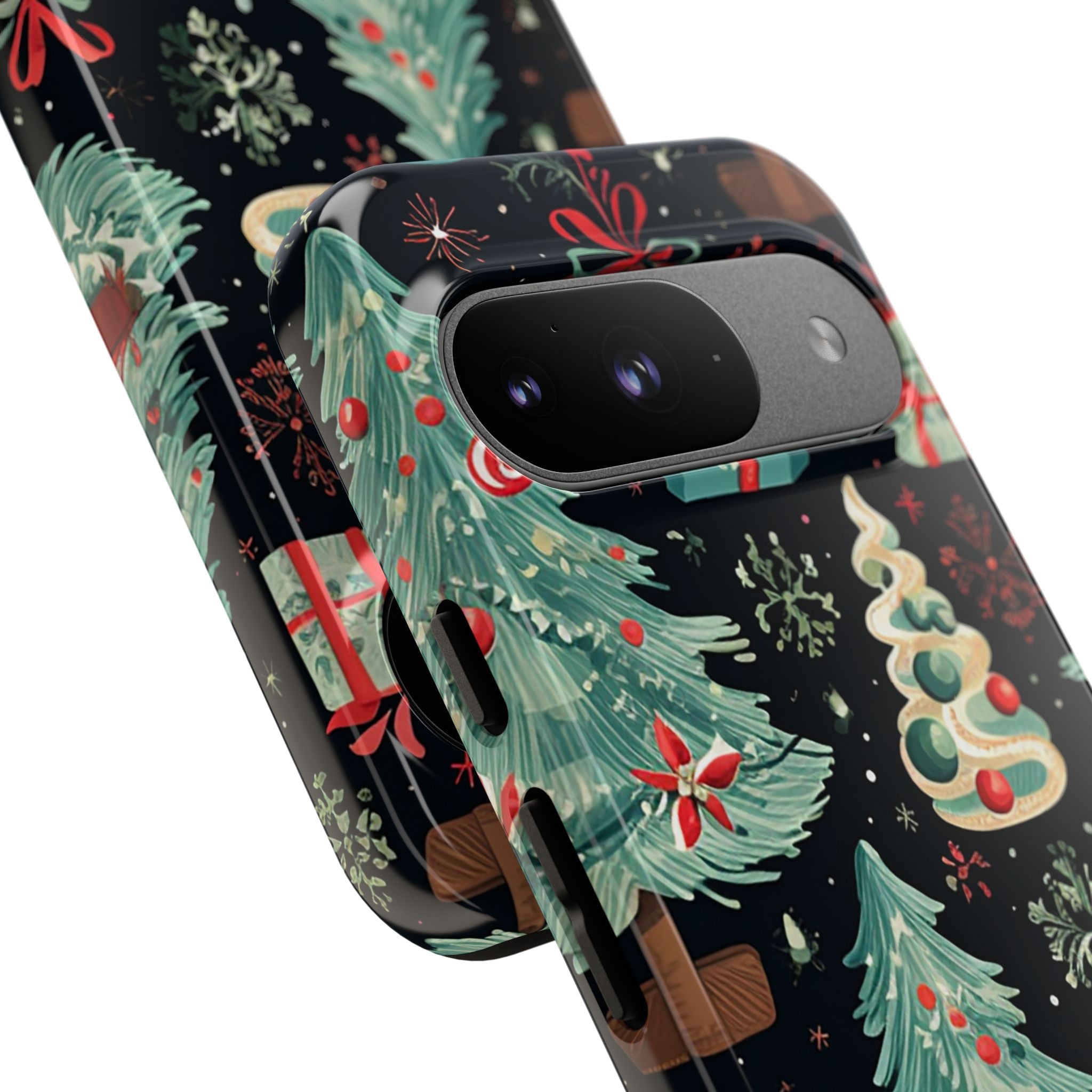 Christmas Trees Sparkle - Google Pixel Case
