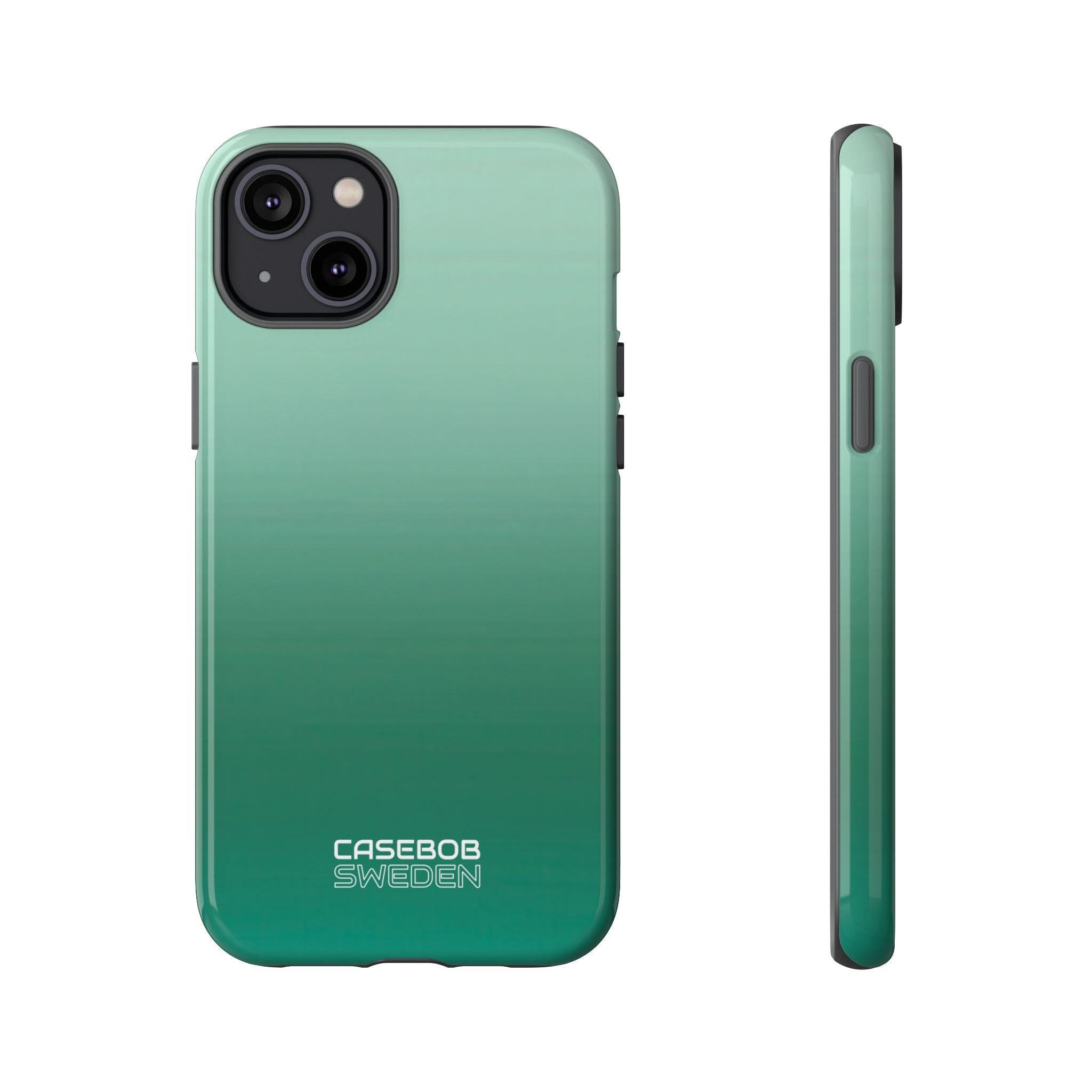 Strati Orizzonte Teal iPhone 14 - Tough