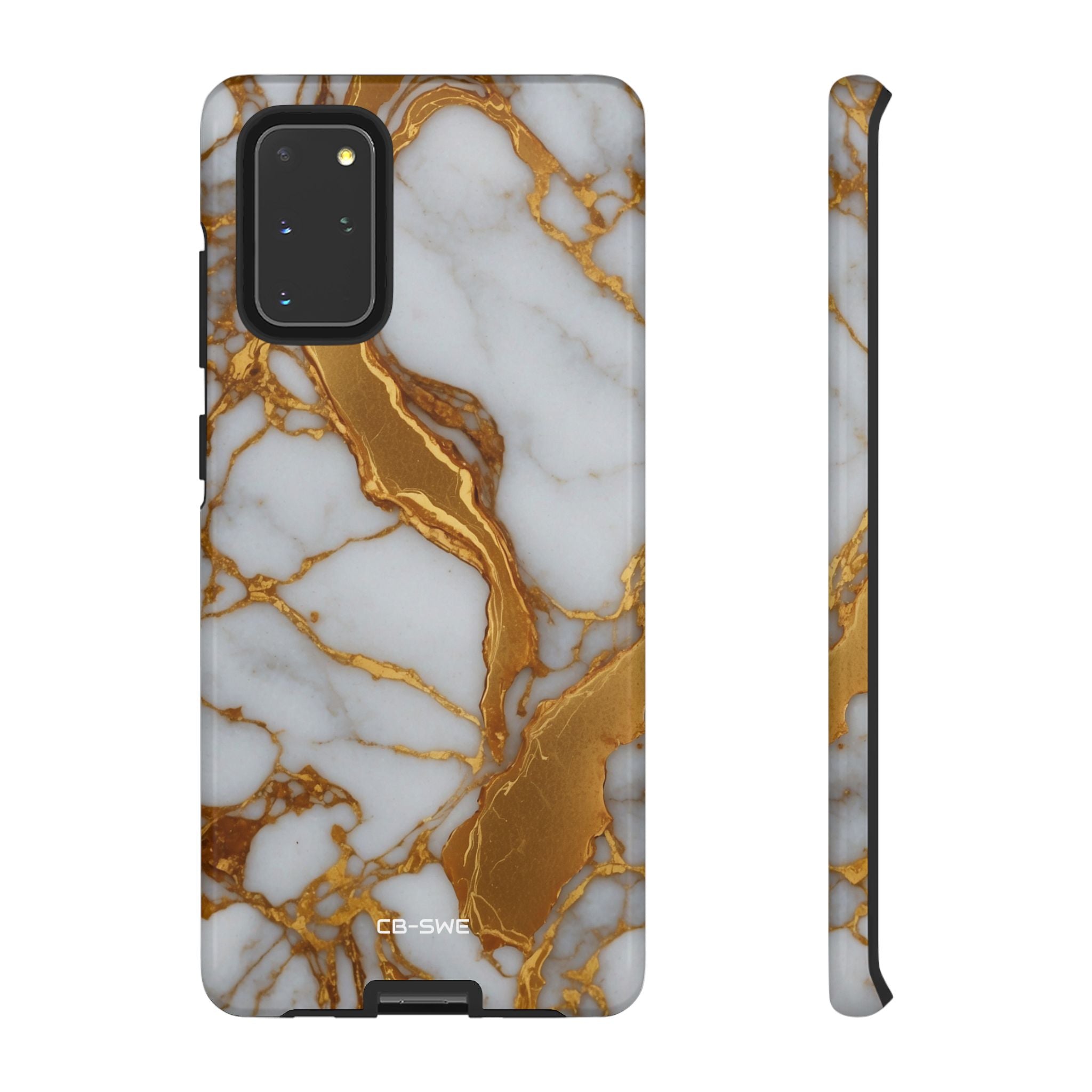 Golden Veins Flow - Samsung Case