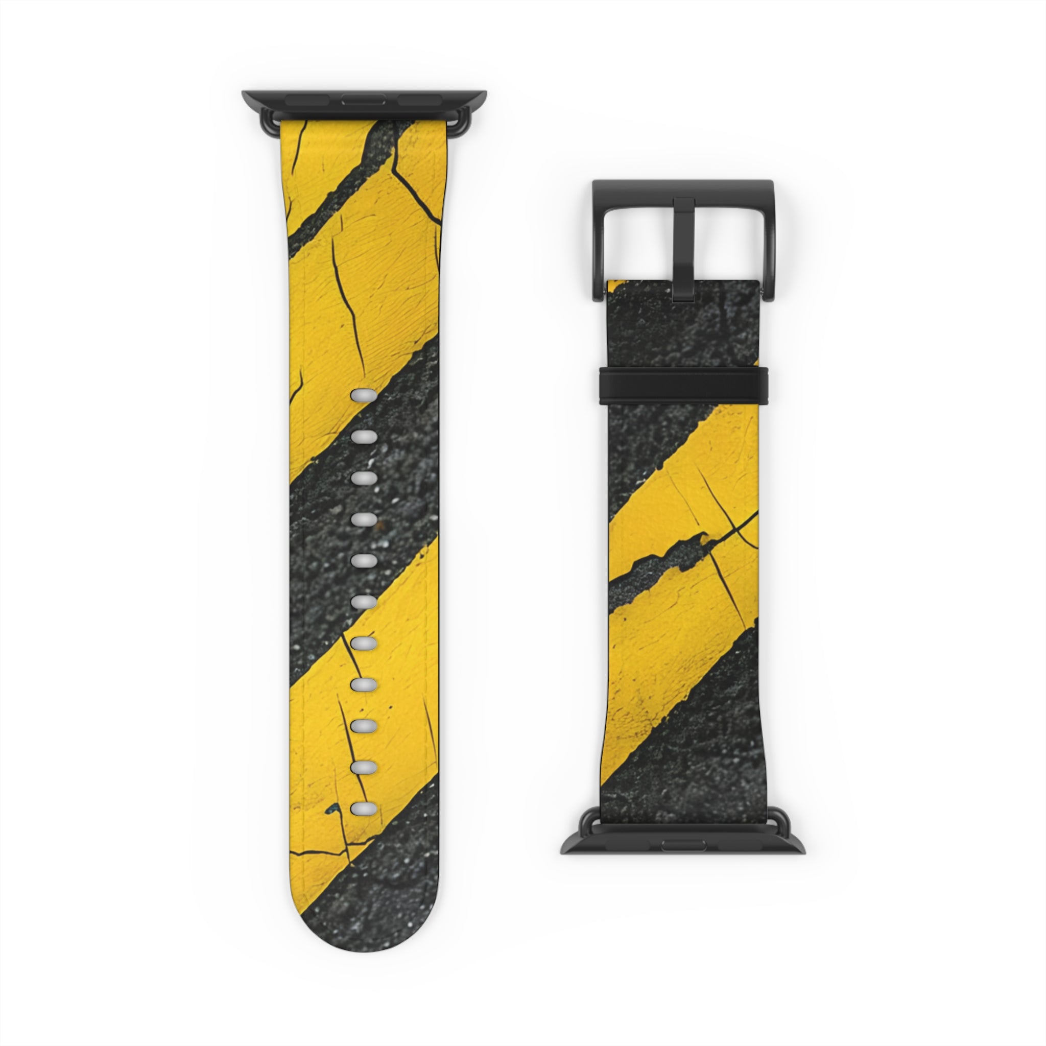Yellow Stripes Distress - Watch Band
gult striber distress - urrem
