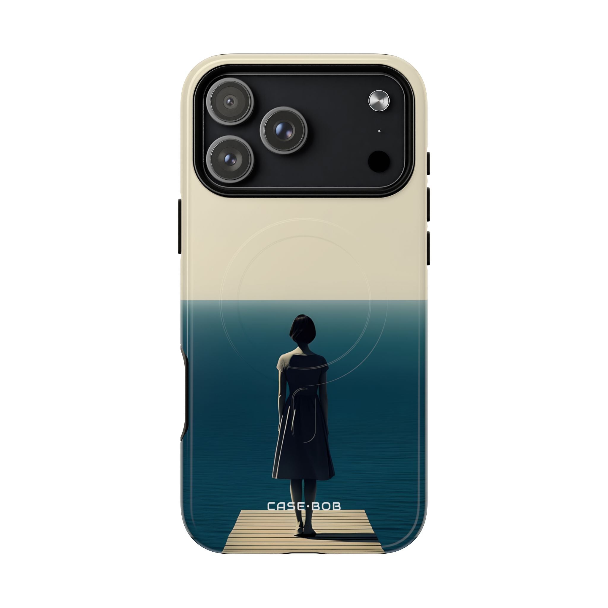 Pier Reflection iPhone 17 Pro Max Case - Tough+