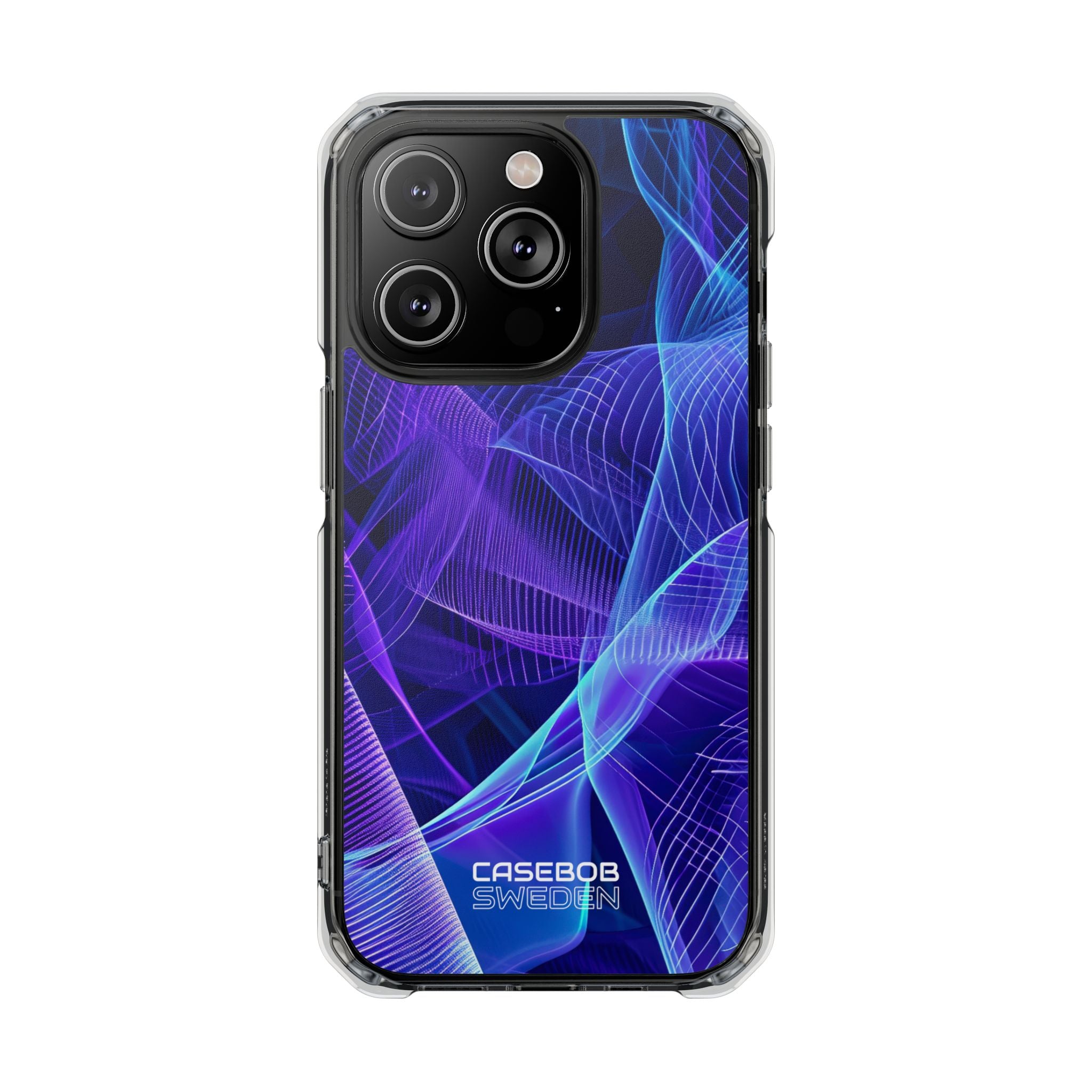 Electric Waveforms iPhone 14 - Impact Clear+