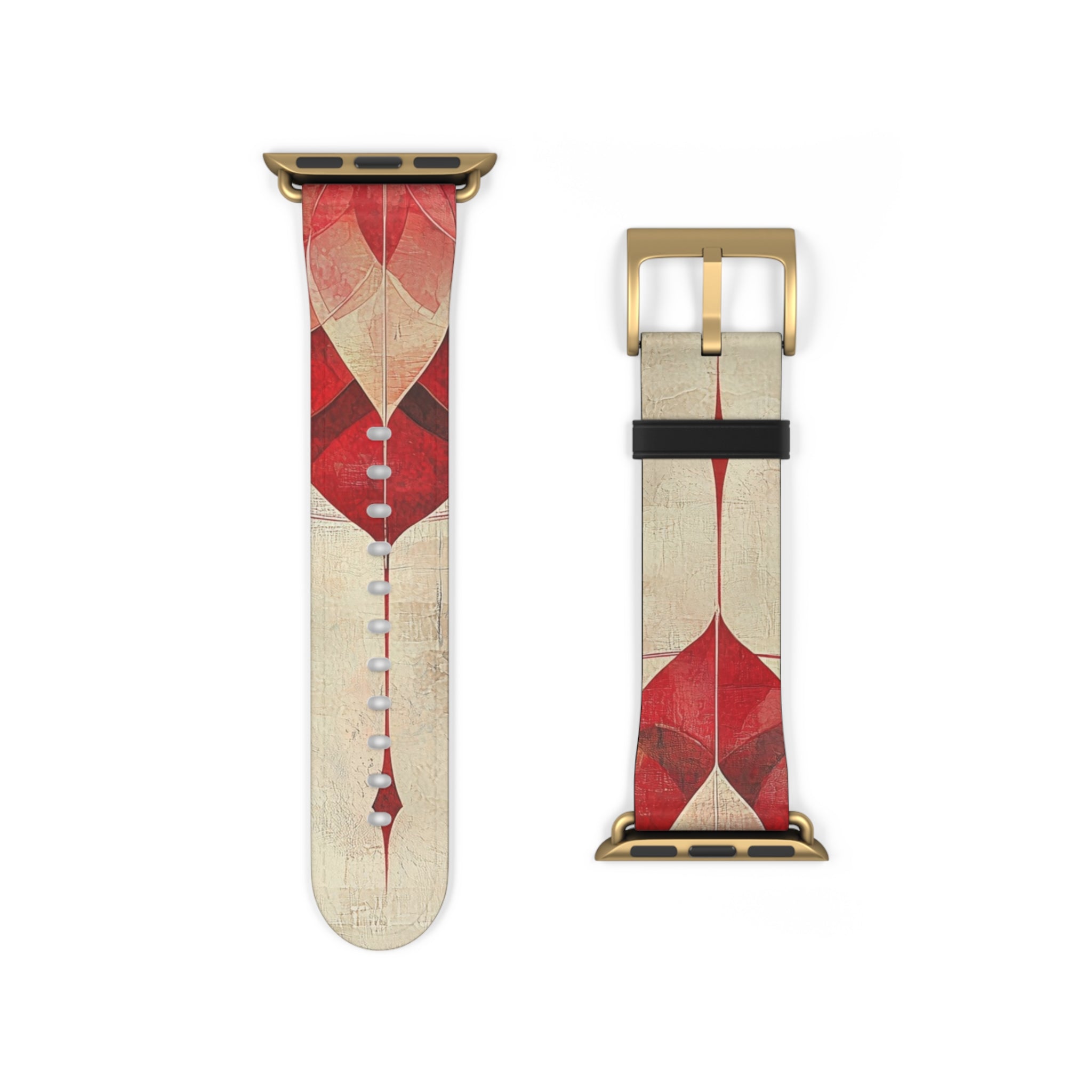 Crimson Bloom - Watch Band