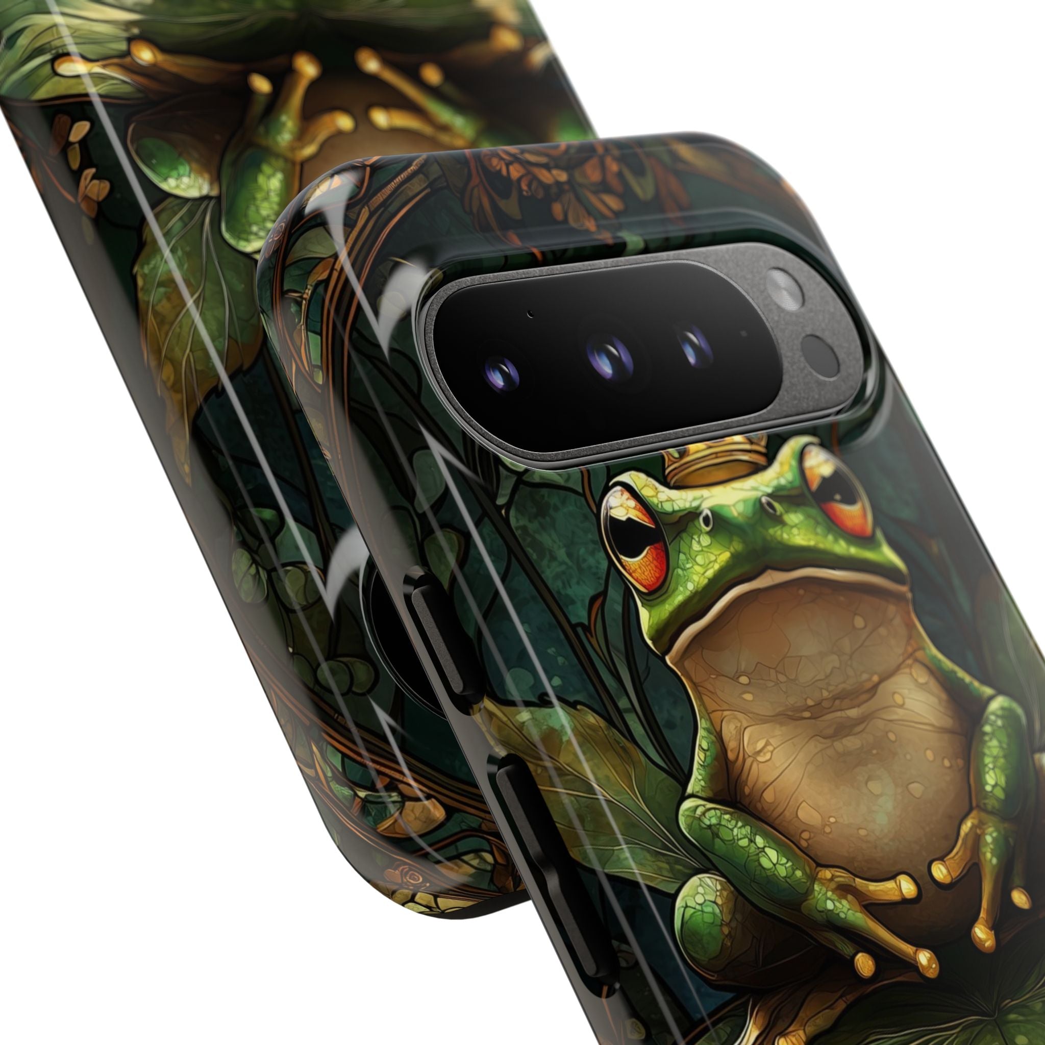 Crowned Frog Rests - Google Pixel Case