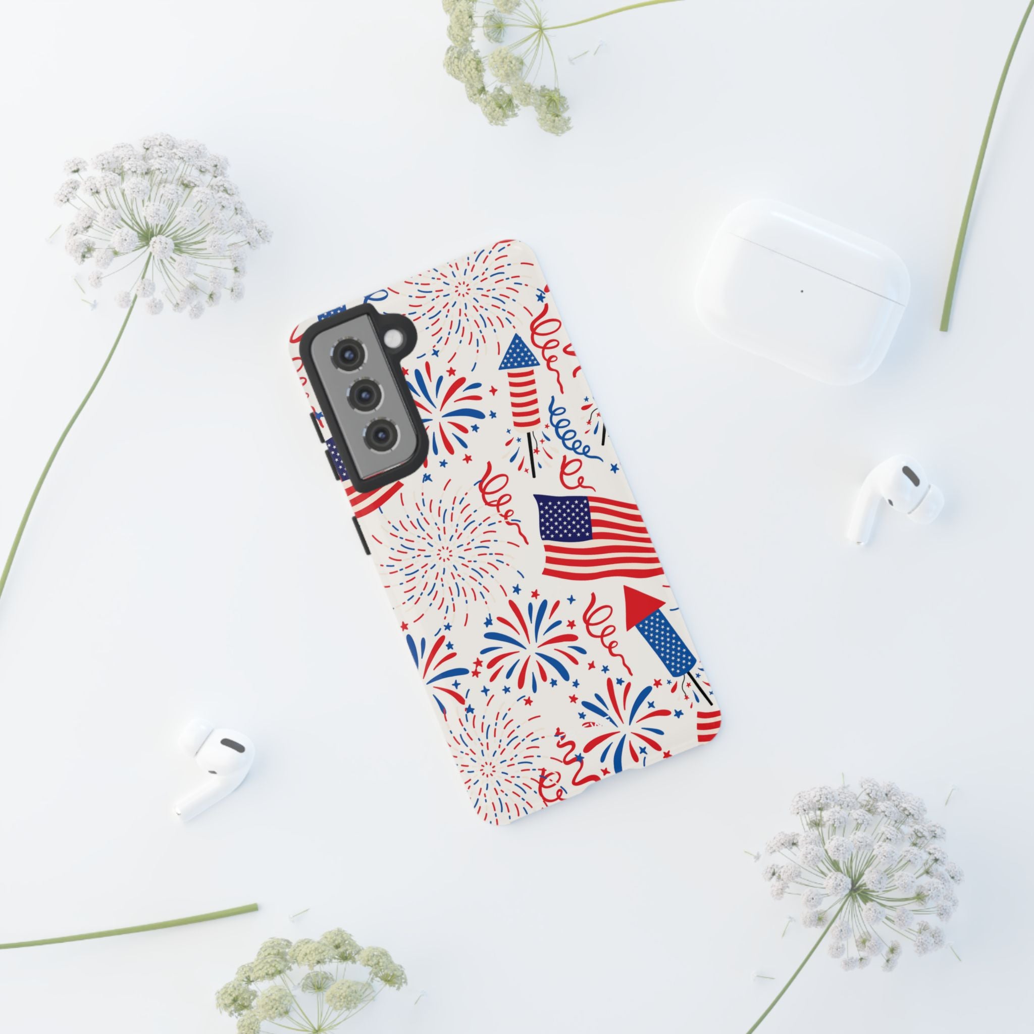 Fireworks Burst Bright - Samsung Case