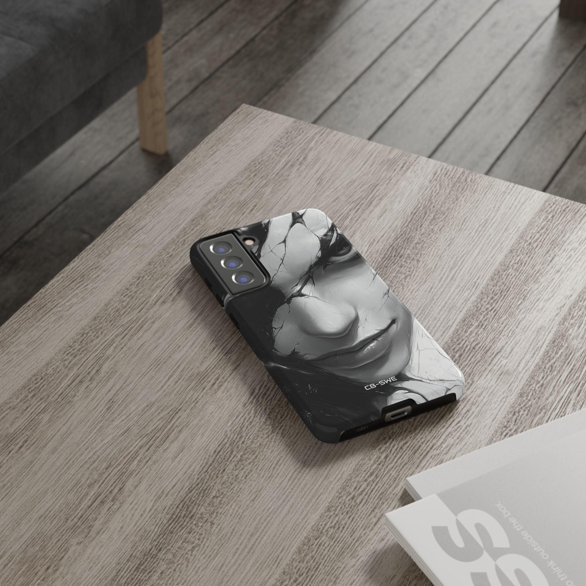 Shattered Gaze Reflects - Samsung Case
