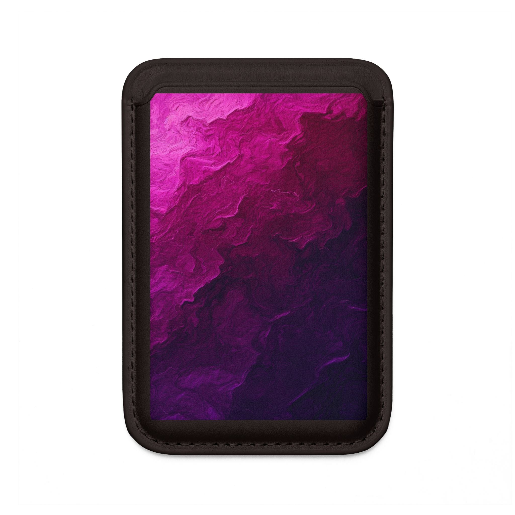 Purple Swirl Wallet – MagSafe Ready