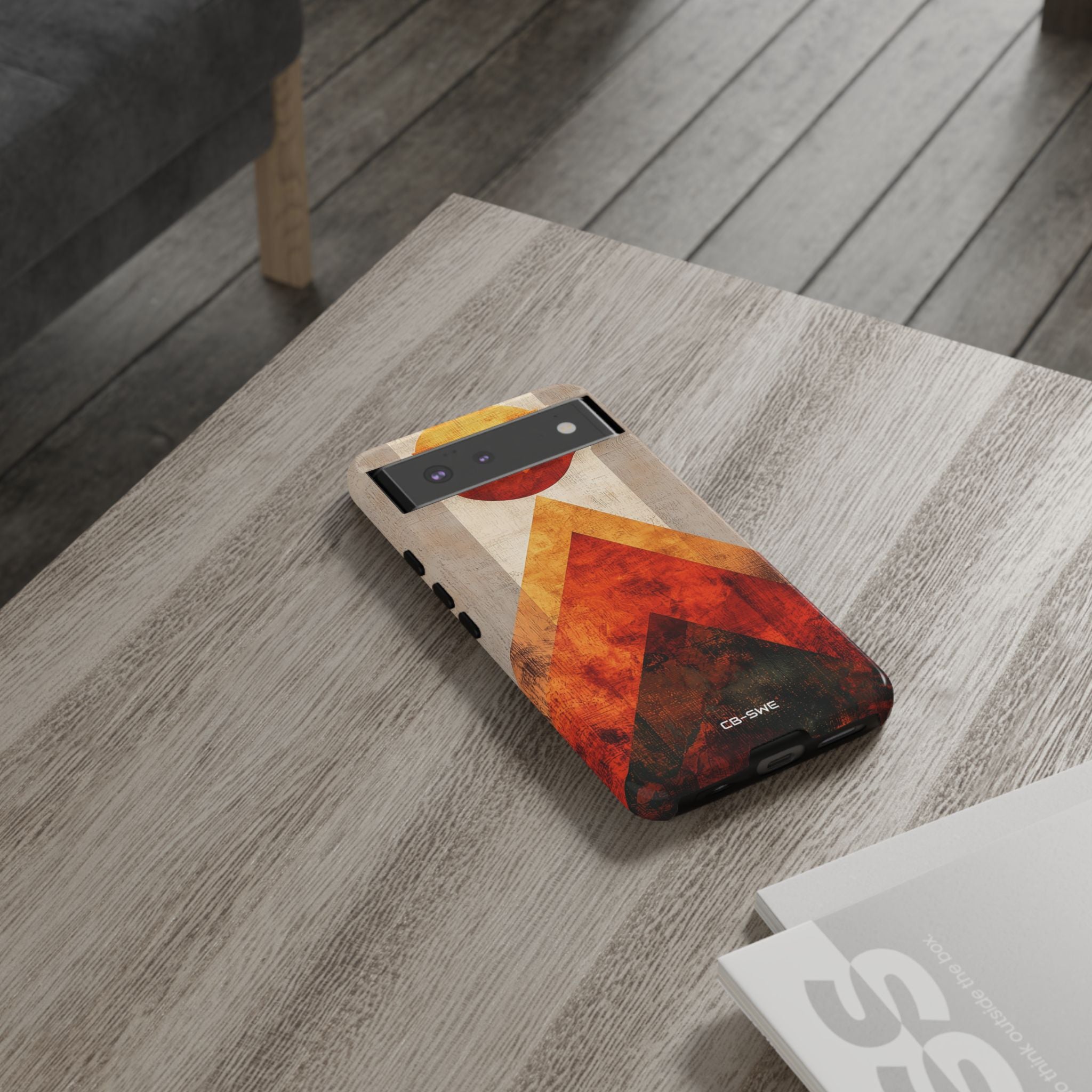 Sun Embraces Mountains - Google Pixel Case