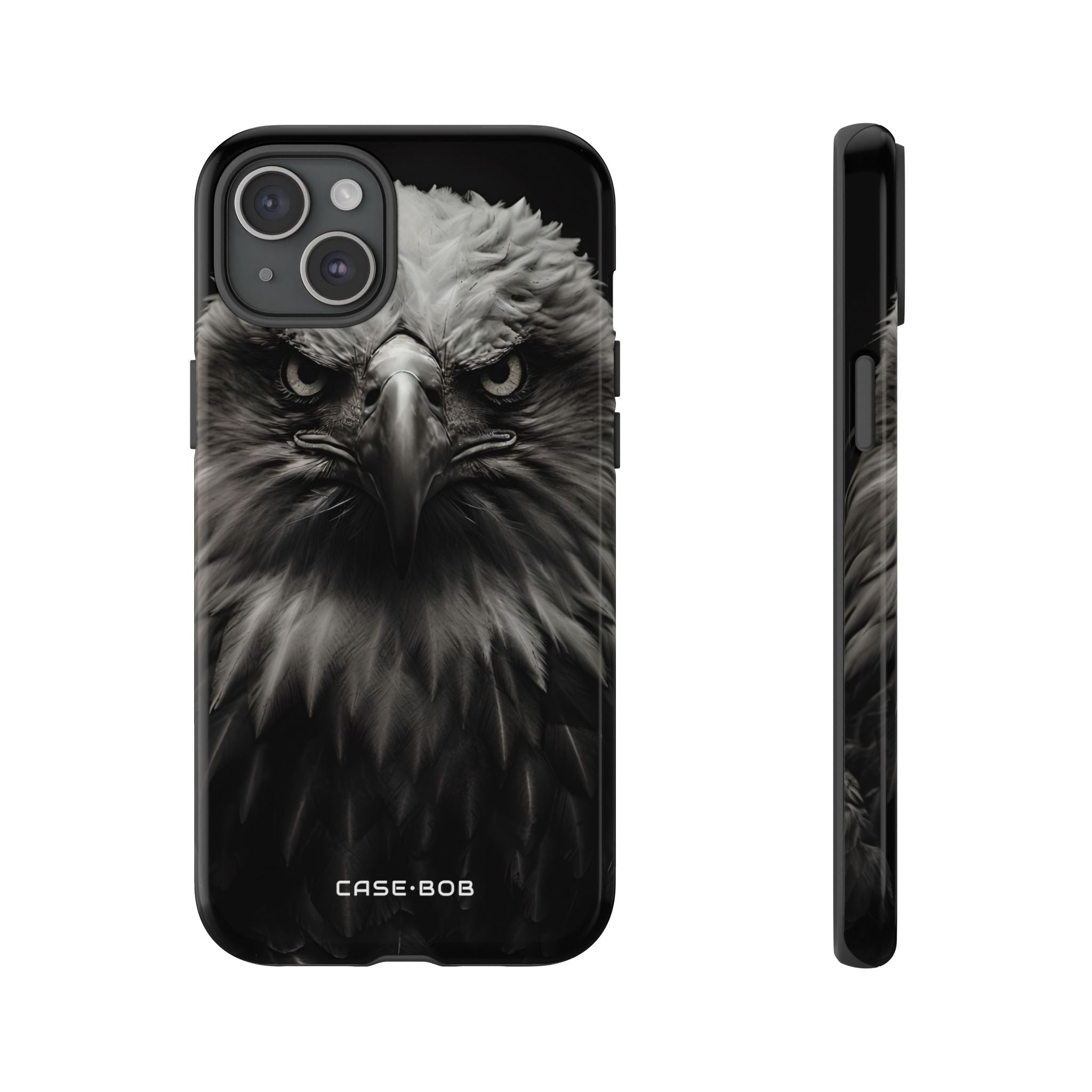 Eagle Intensity iPhone 15 Plus Case - Tough