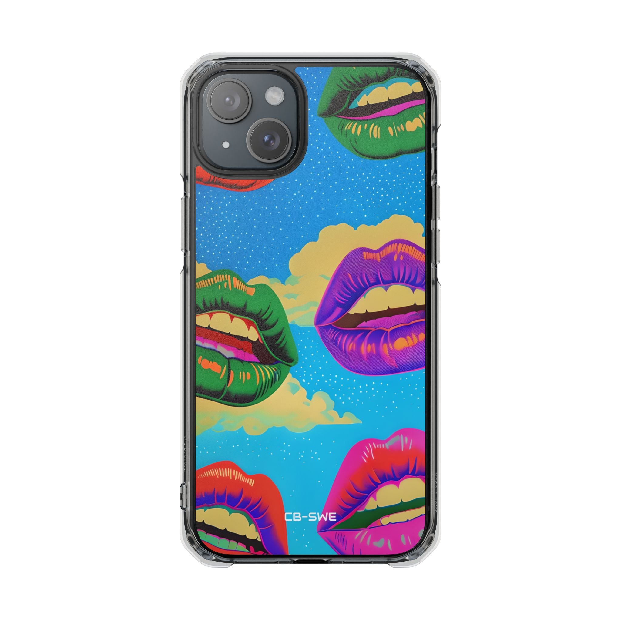 Surreal Summer Lips iPhone Case - Impact