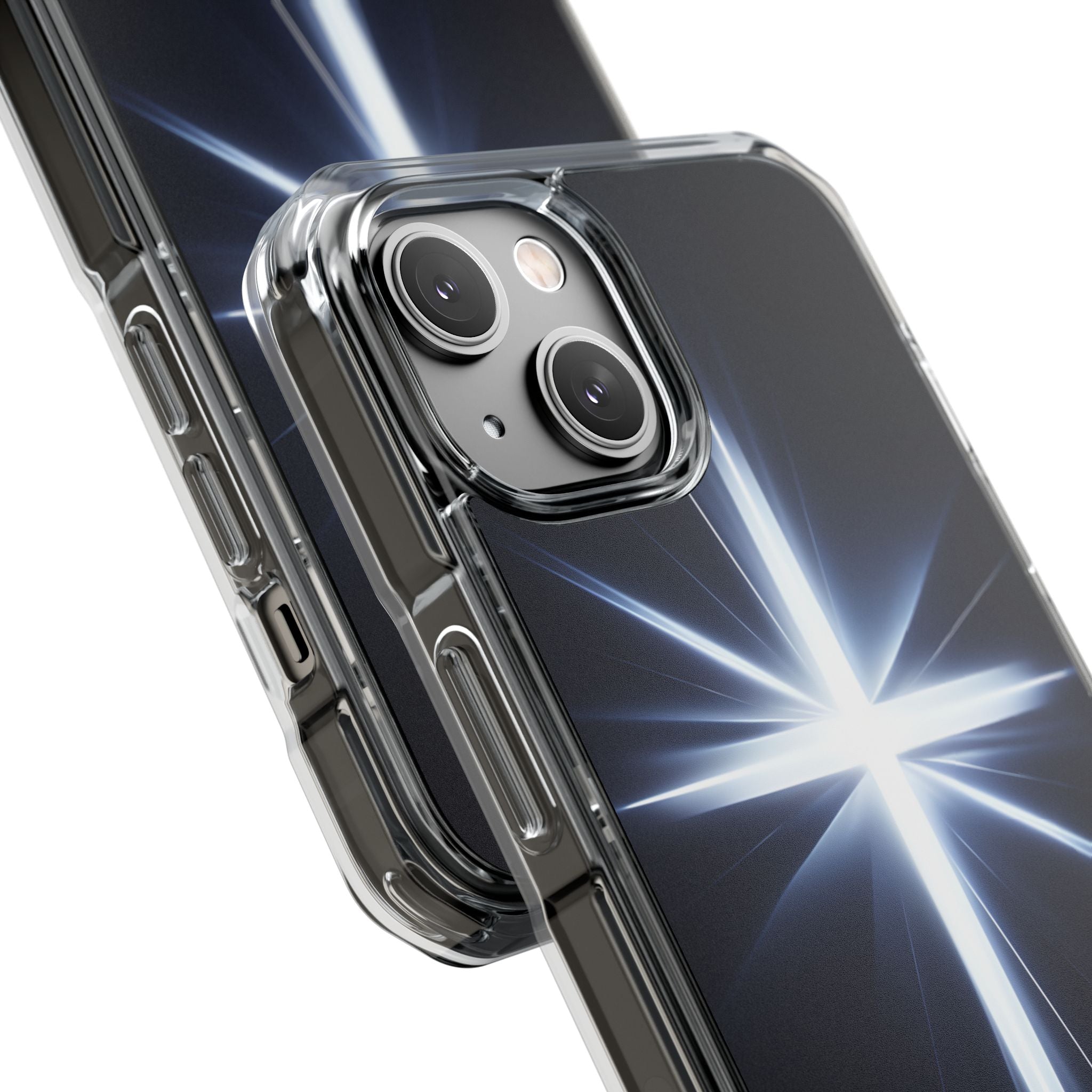 Luminous Cross Radiance iPhone Case - Impact