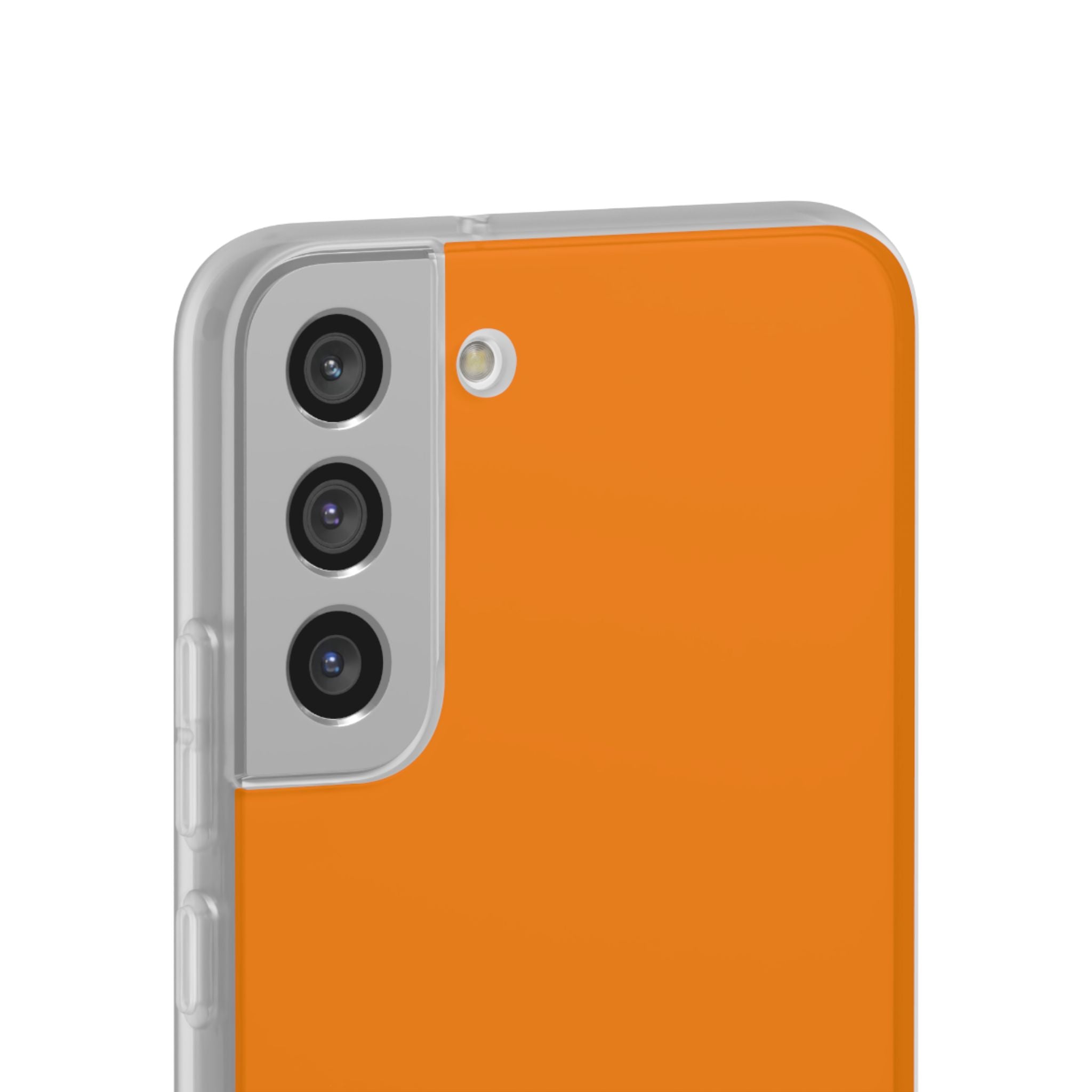 Tangerine Orange Samsung S22 - Flexi