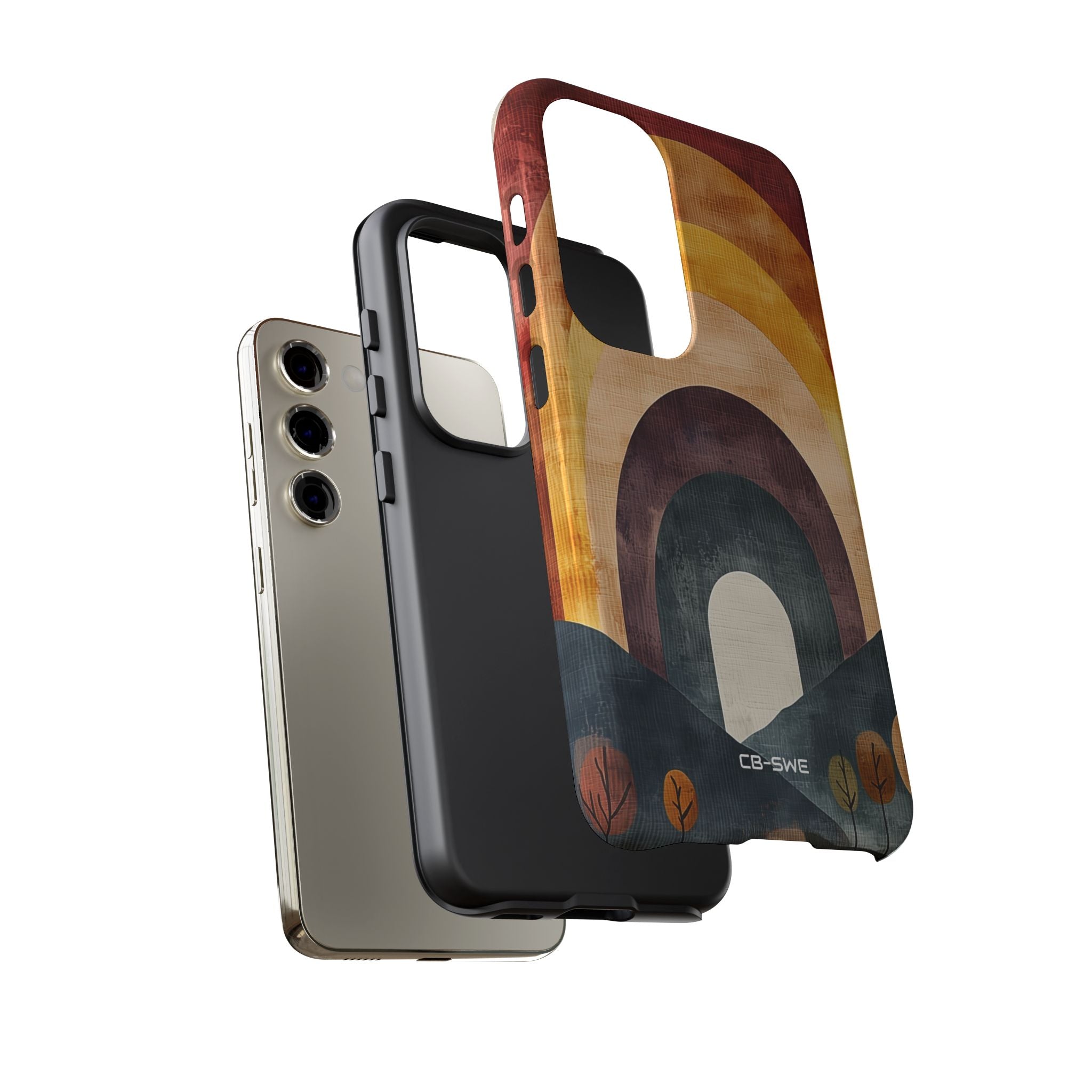 Earthy Arches Embrace - Samsung Case
