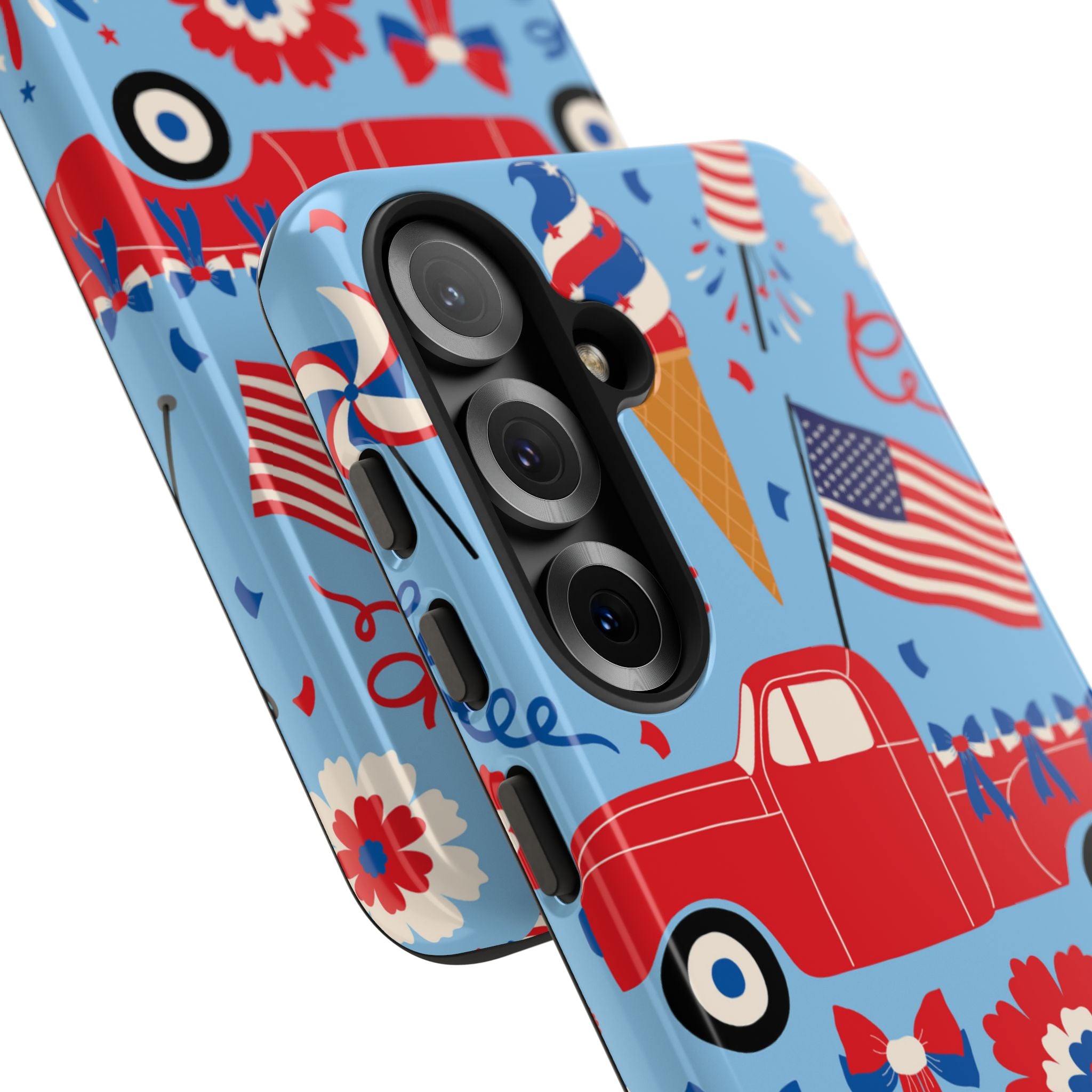 Festive Truck Parade - Samsung Case