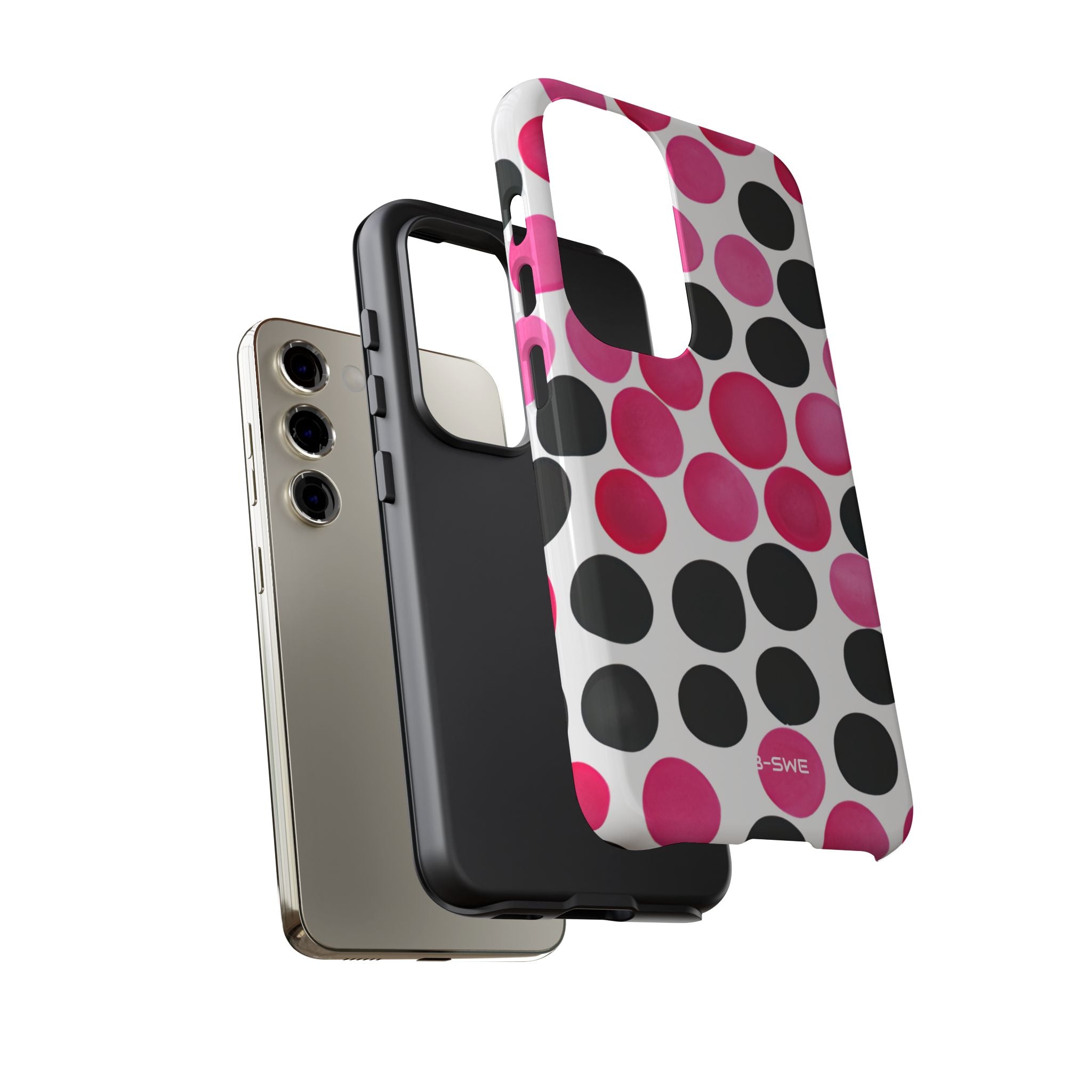 Pulsing Circles Illusion - Samsung Case