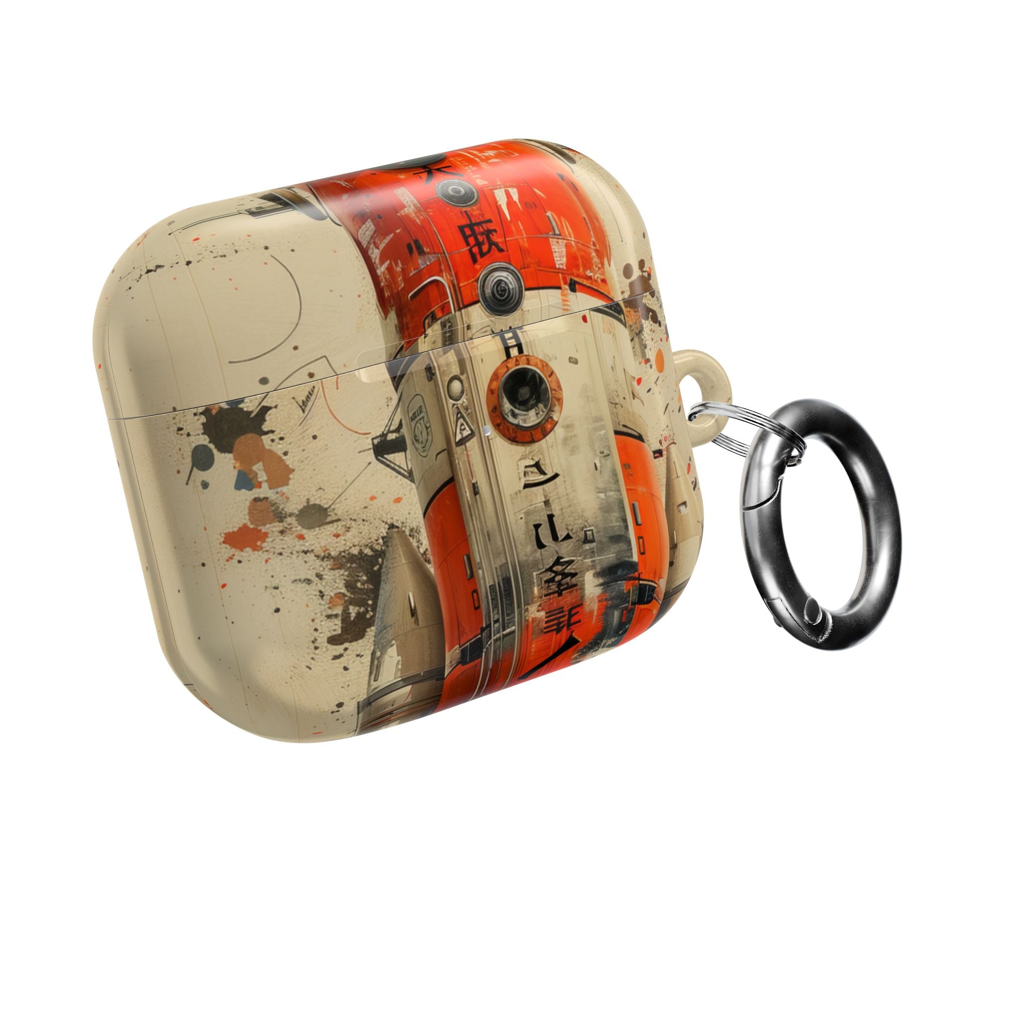 Crimson Rocket - AirPods Case