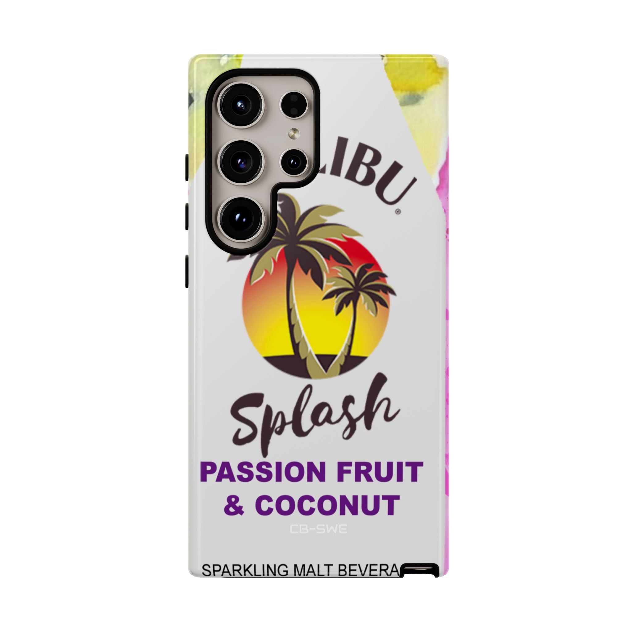 Tropical Sunset Splash - Samsung Case