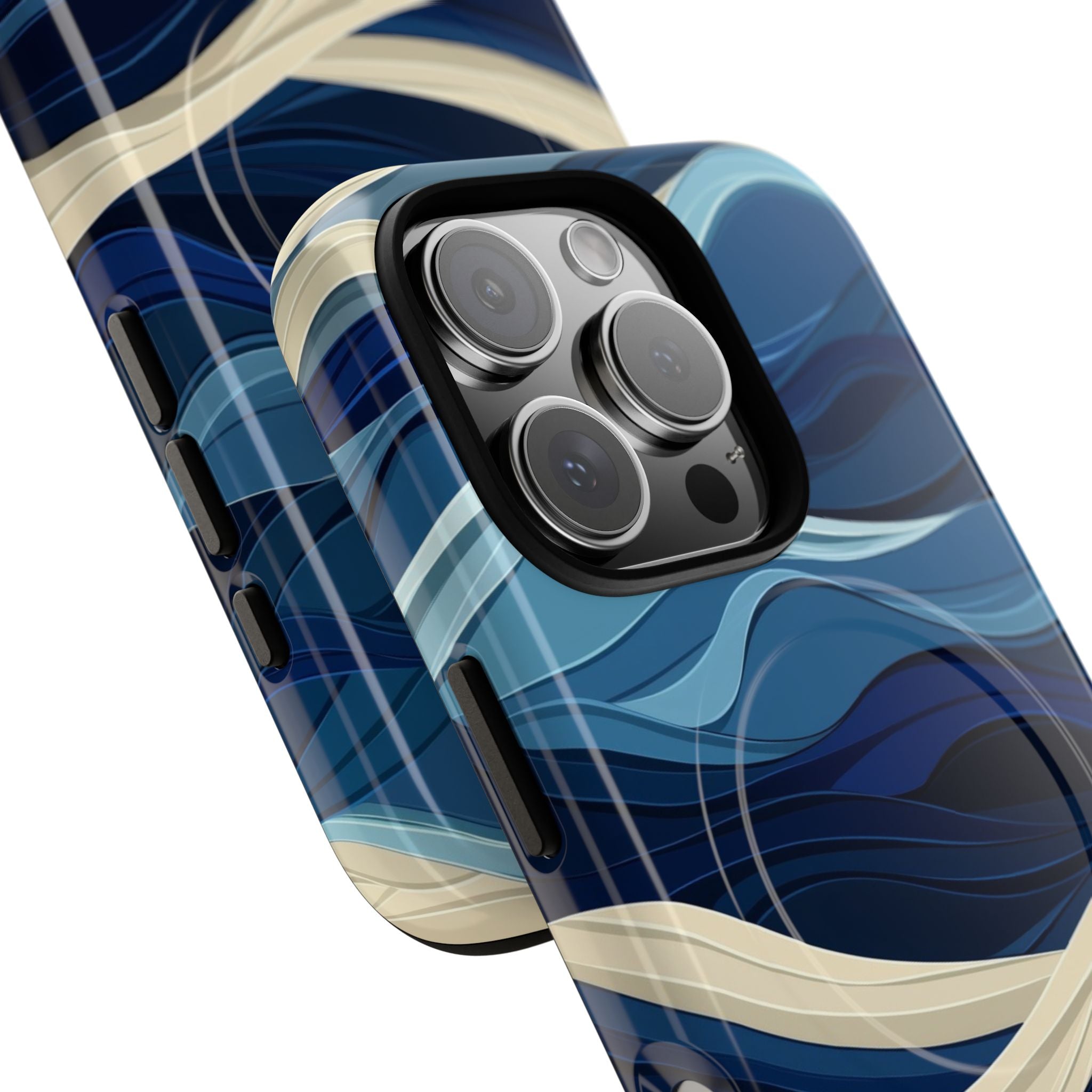 Ocean Rhythm iPhone 16 Pro Case - Tough+