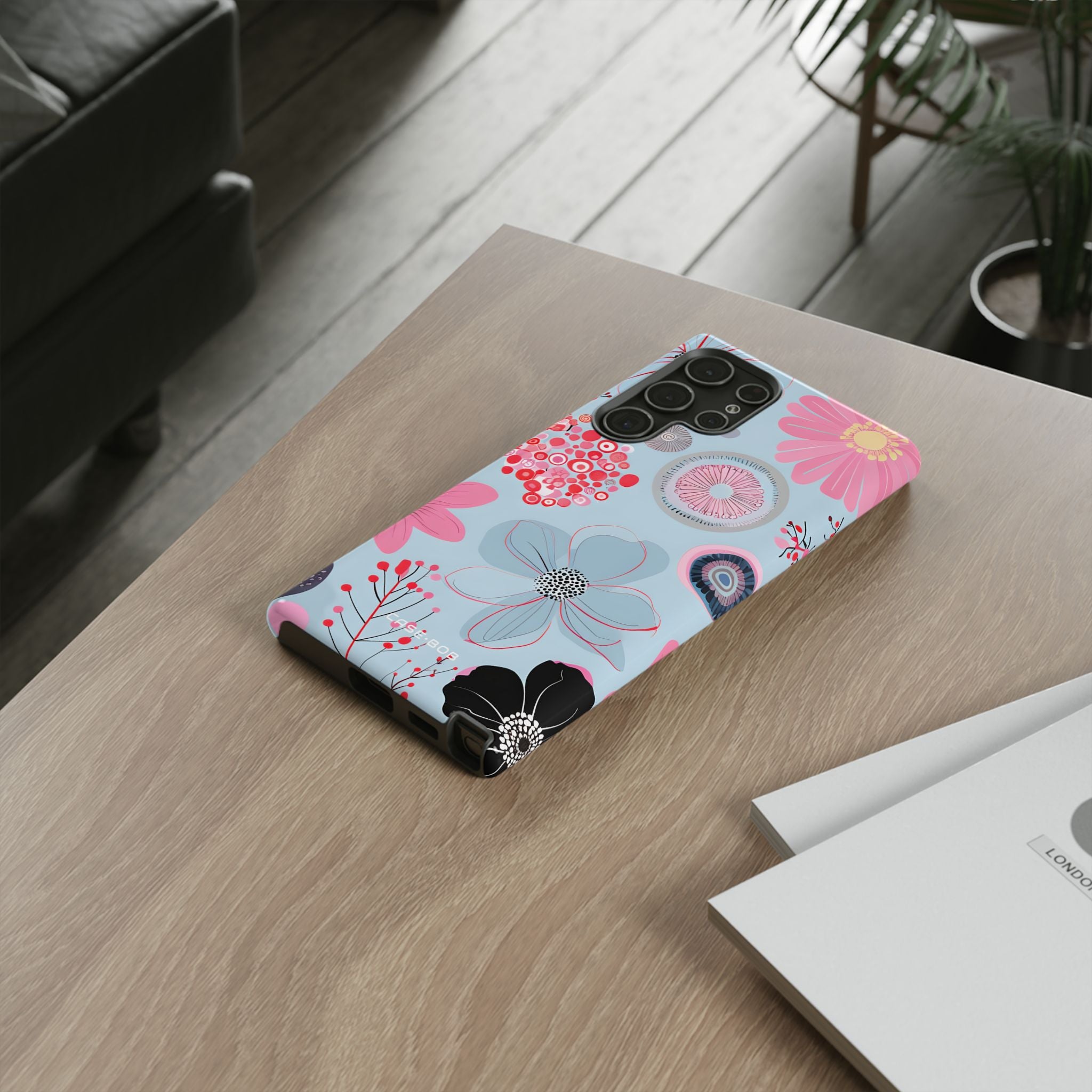 Bloom Whirl Samsung S22 Ultra Case - Tough