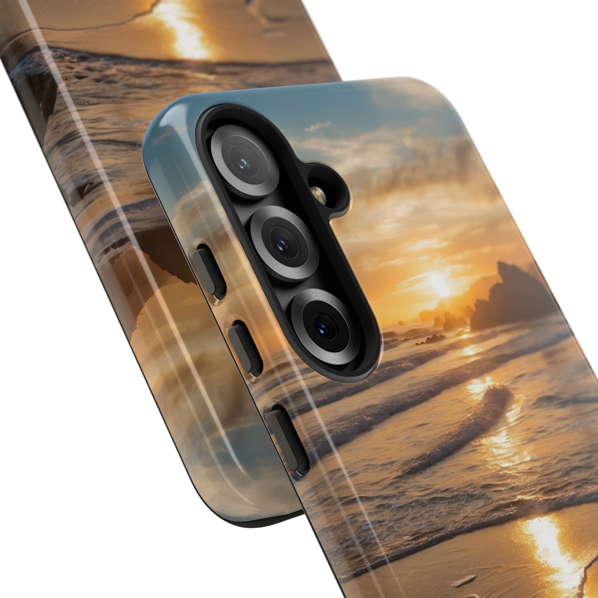 Waves Embrace Shore - Samsung Case