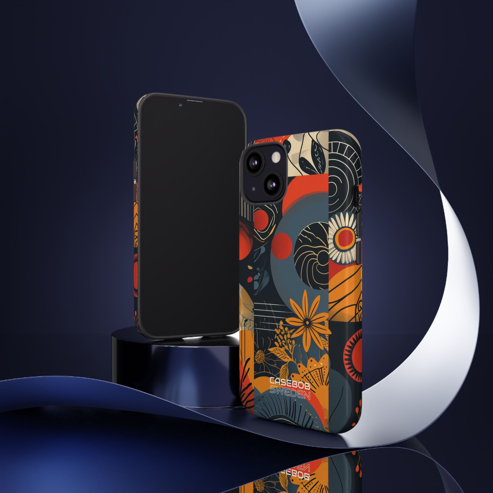 Fire Bloom Flow iPhone 13 - Tough
