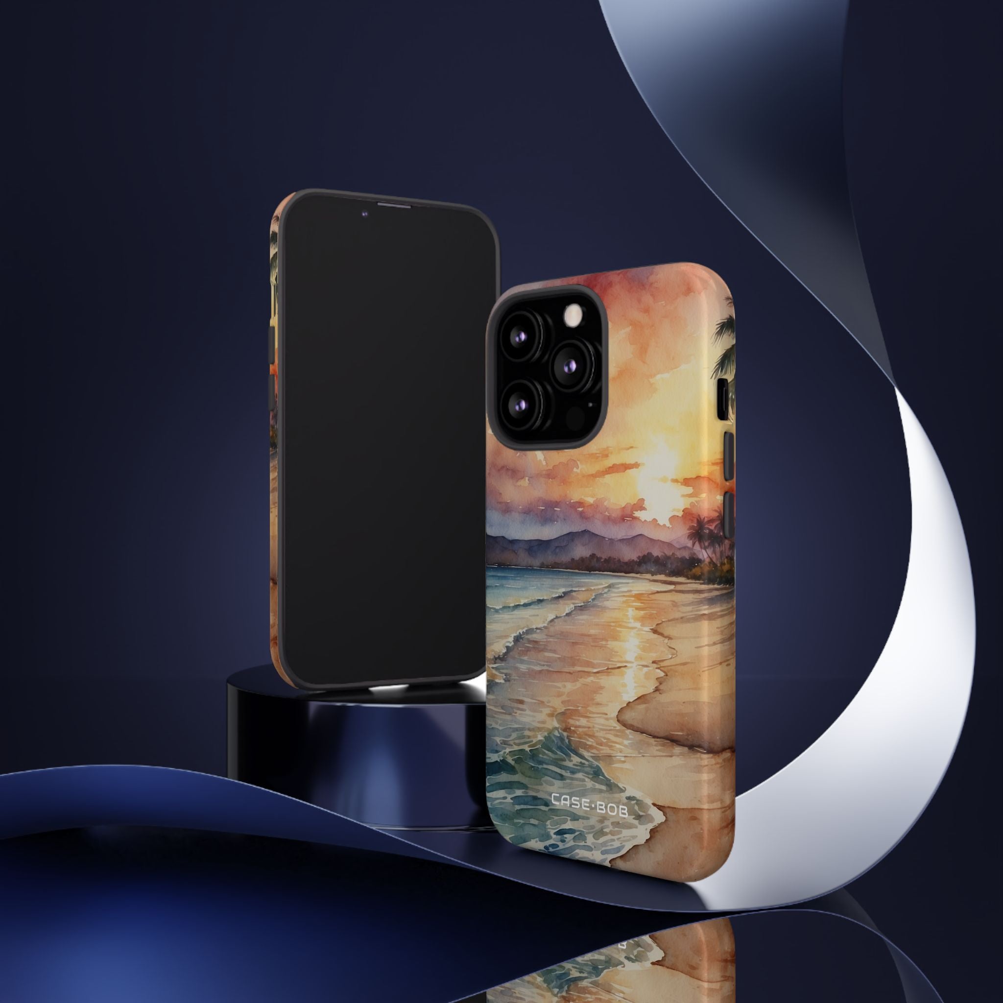 Sunset Reflection iPhone 13 Pro Case - Tough