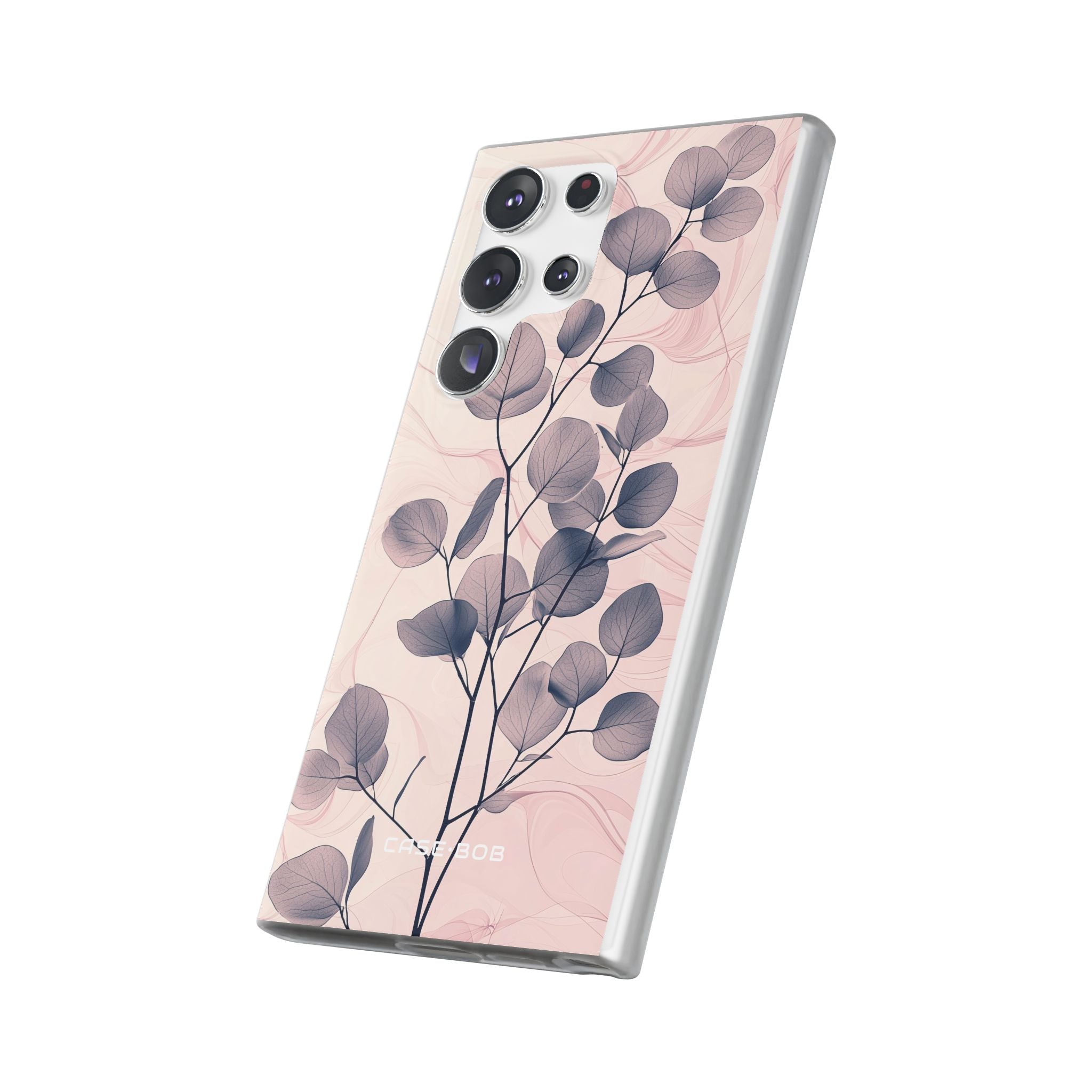 Veined Leaf Whisper Samsung S23 Ultra Case - Soft