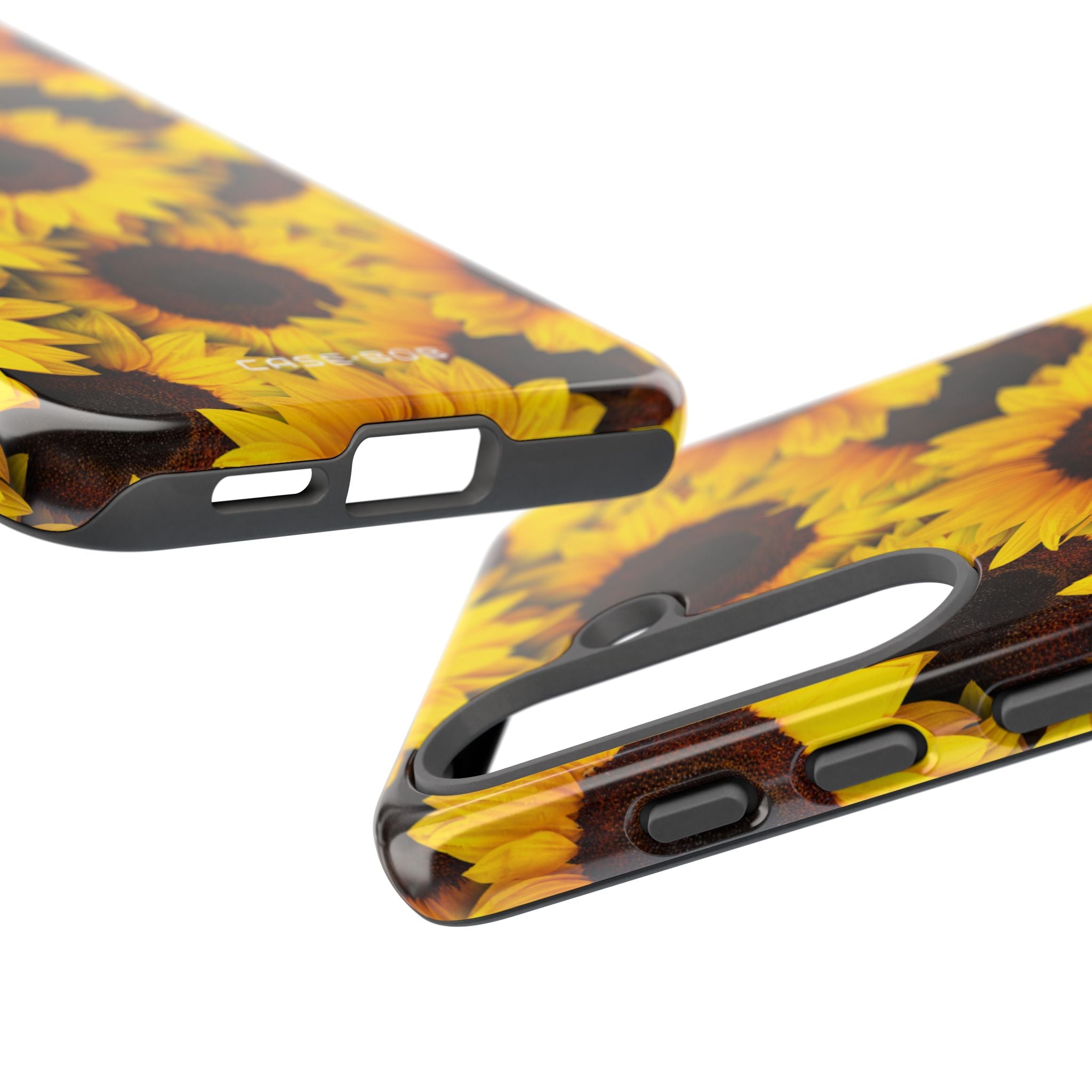 Sunflower Glow Samsung S25 Case - Tough