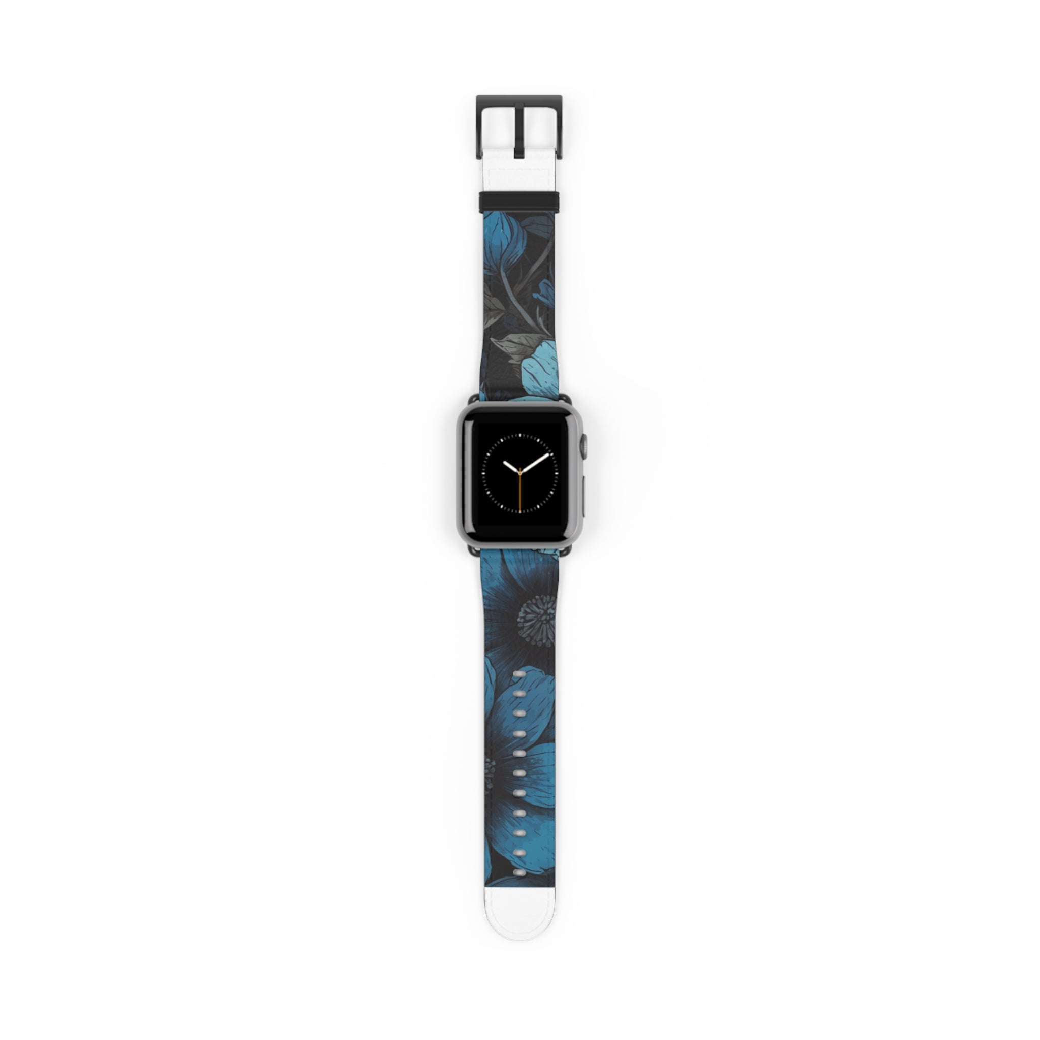 Blue Petal Bloom - Watch Band