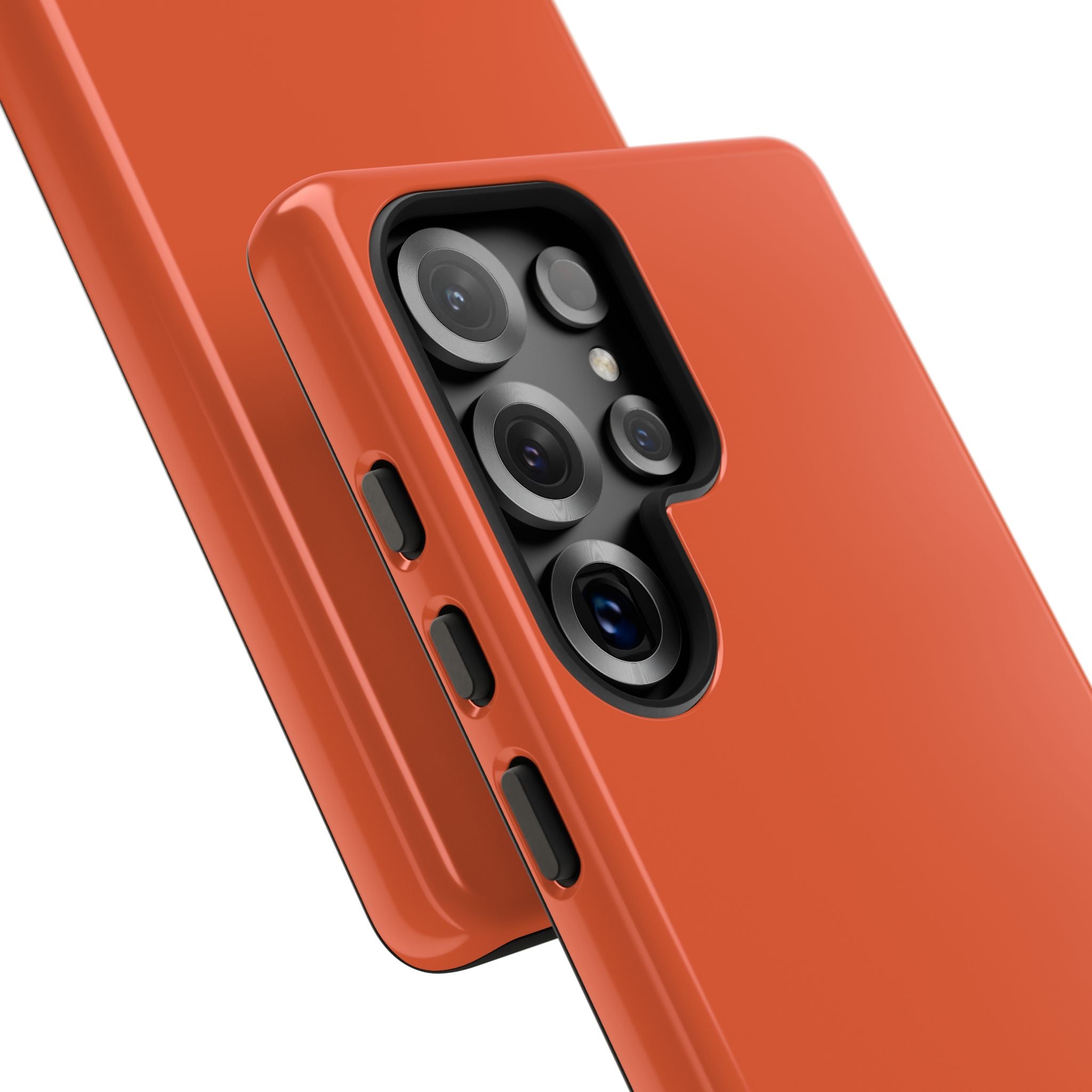 Sunset Orange Samsung Case - Tough