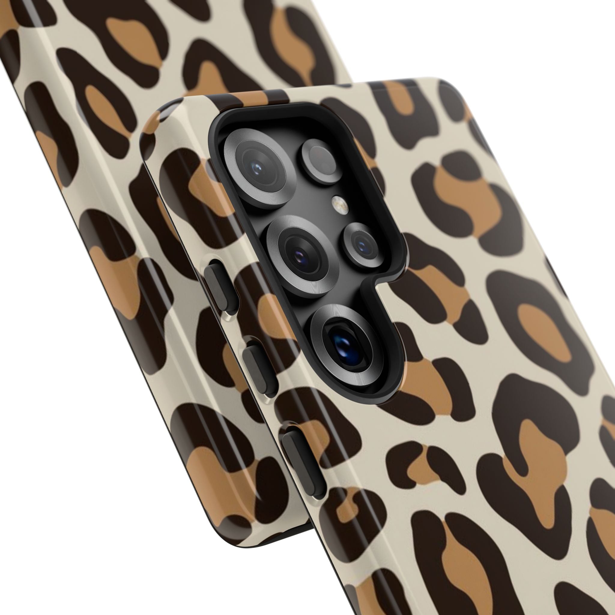 Leopard Print Elegance - Samsung Case