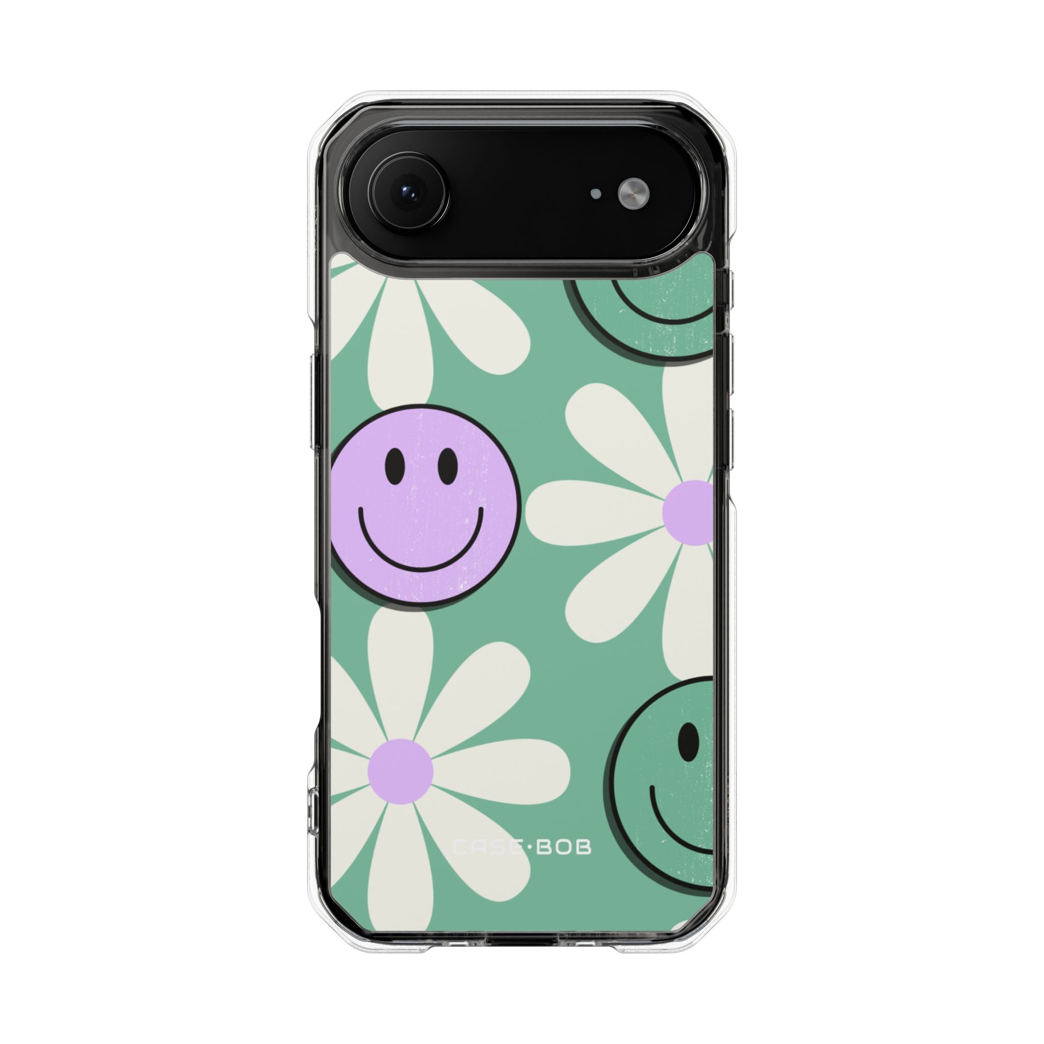 Smiley Daisy Radiance iPhone 17 Air Case - Impact