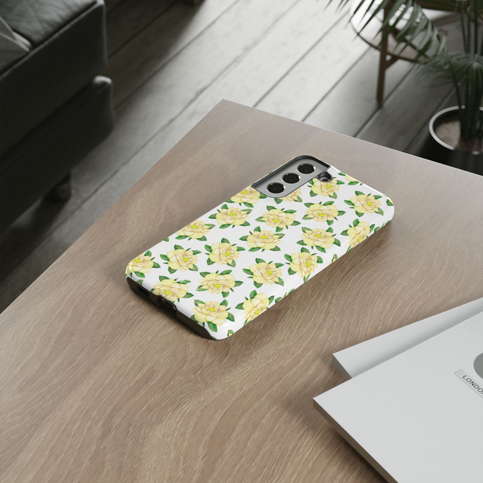 Sunny Blossoms Dance - Samsung Case