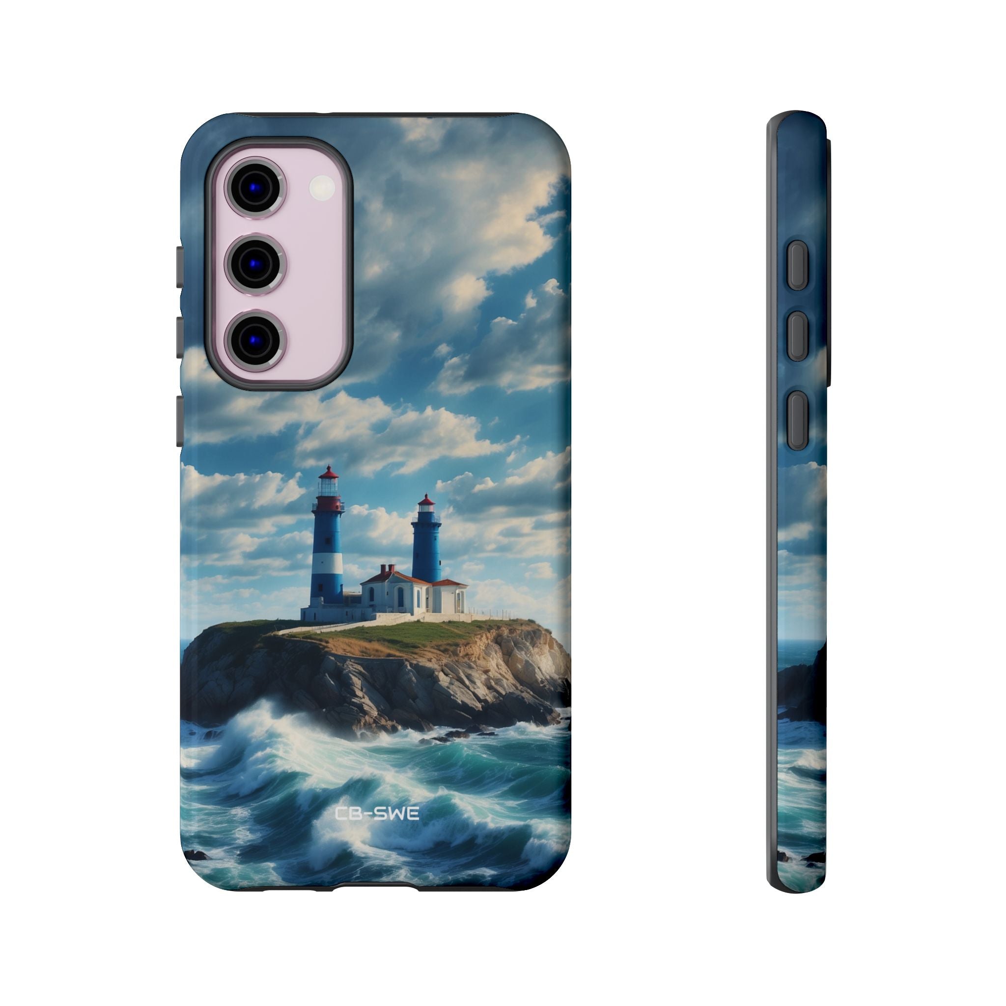 Lighthouse Guards Waves - Samsung Case