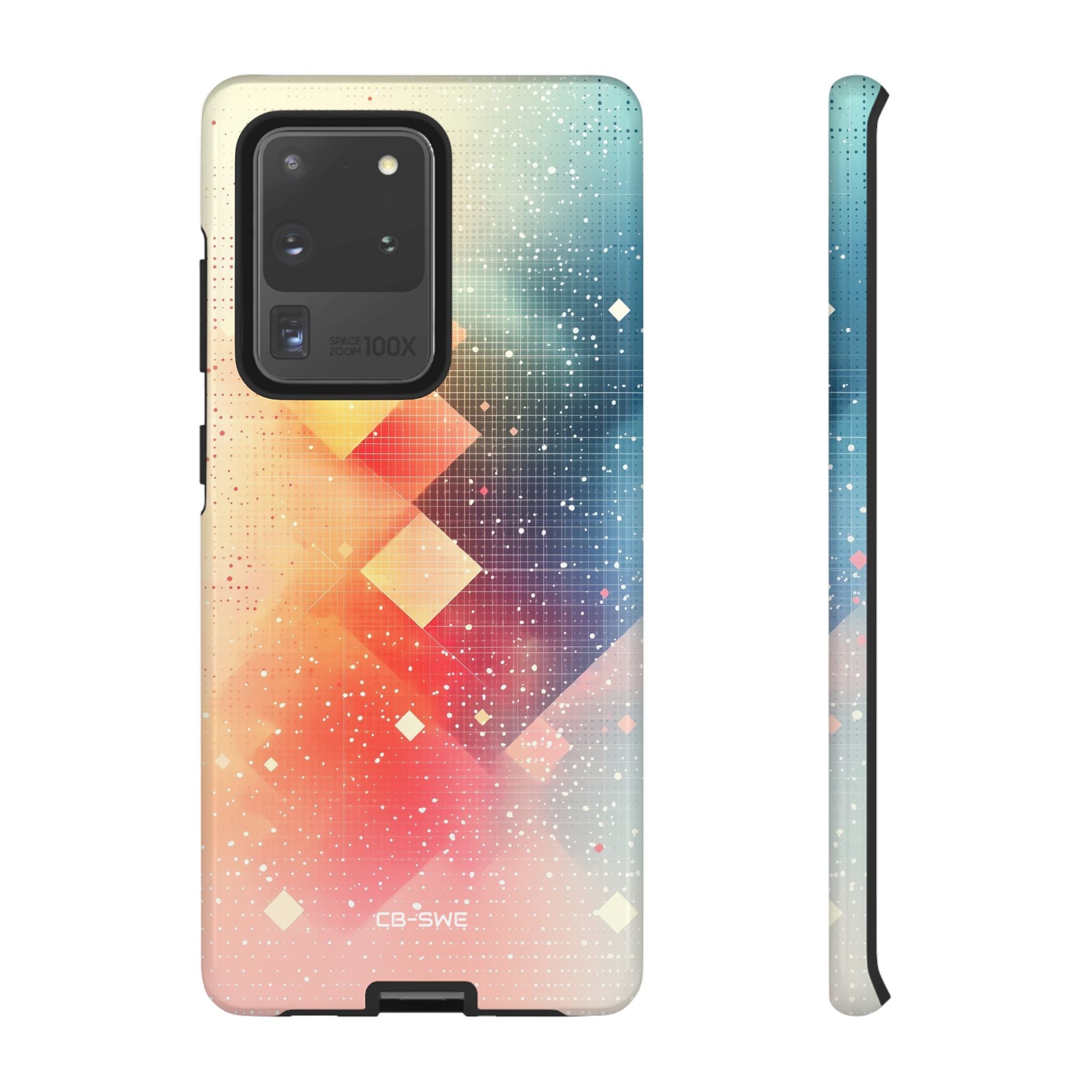 Shapes Dance Light - Samsung Case