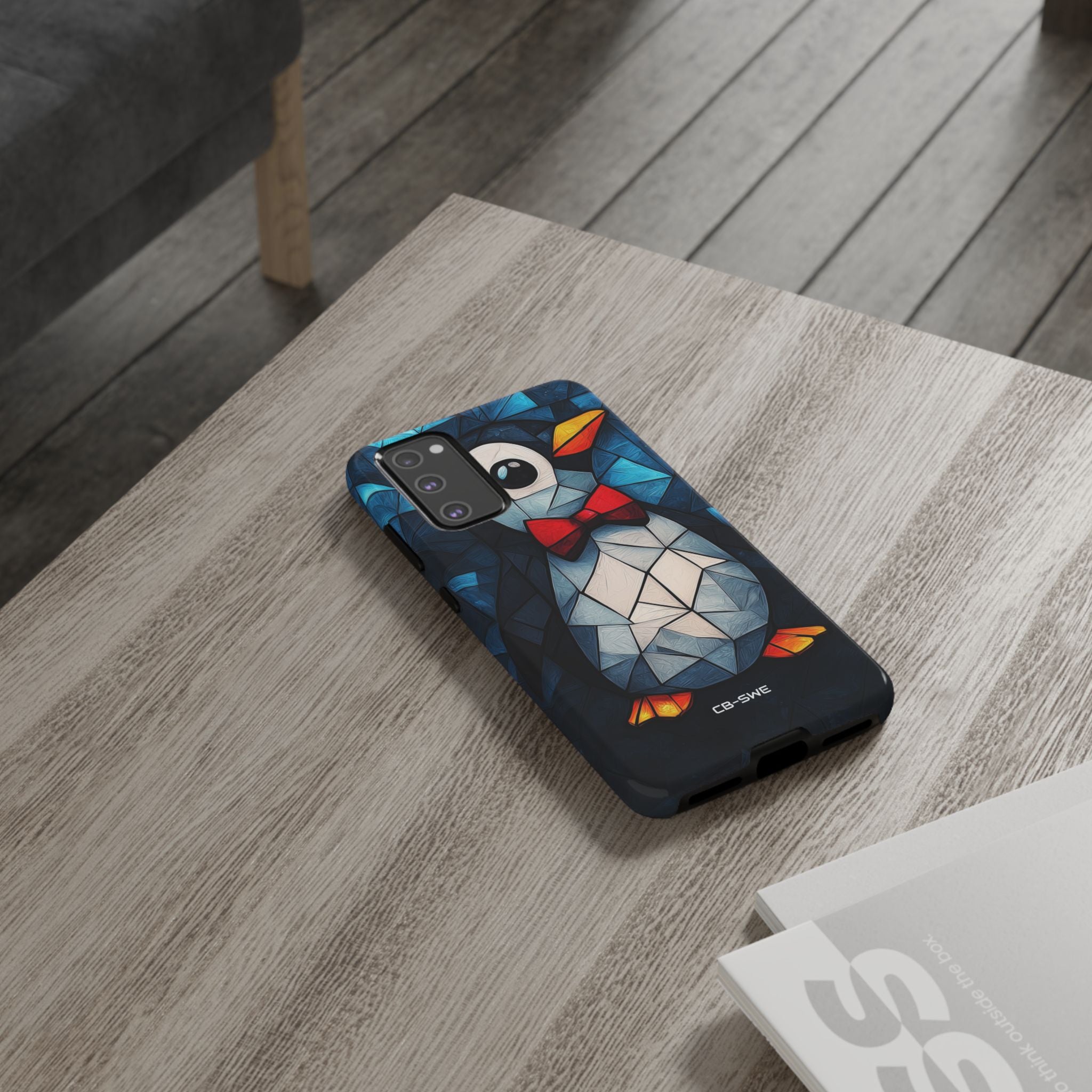 Penguin Wears Bow Tie - Samsung Case