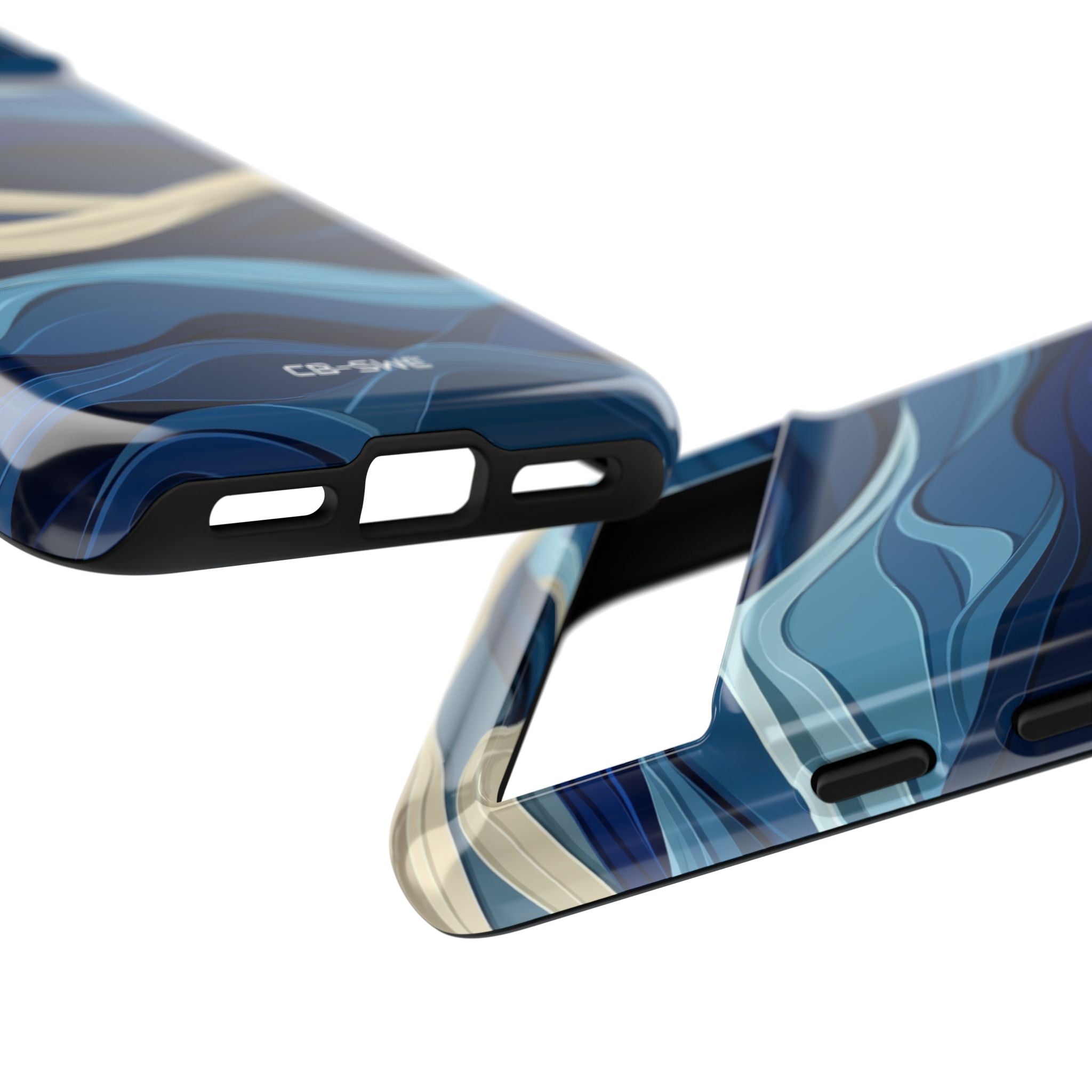 Waves Embrace Shore - Google Pixel Case