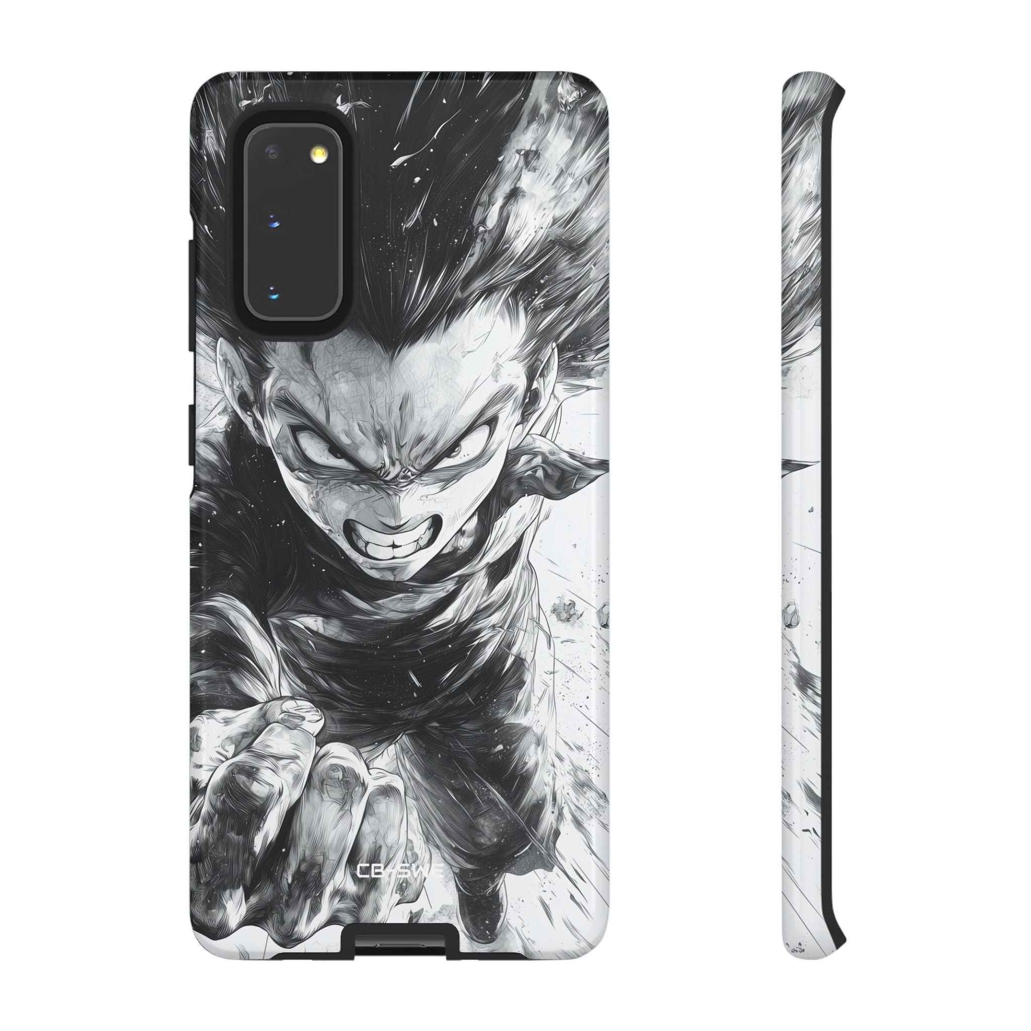 Fist Thrusts Forward - Samsung Case
