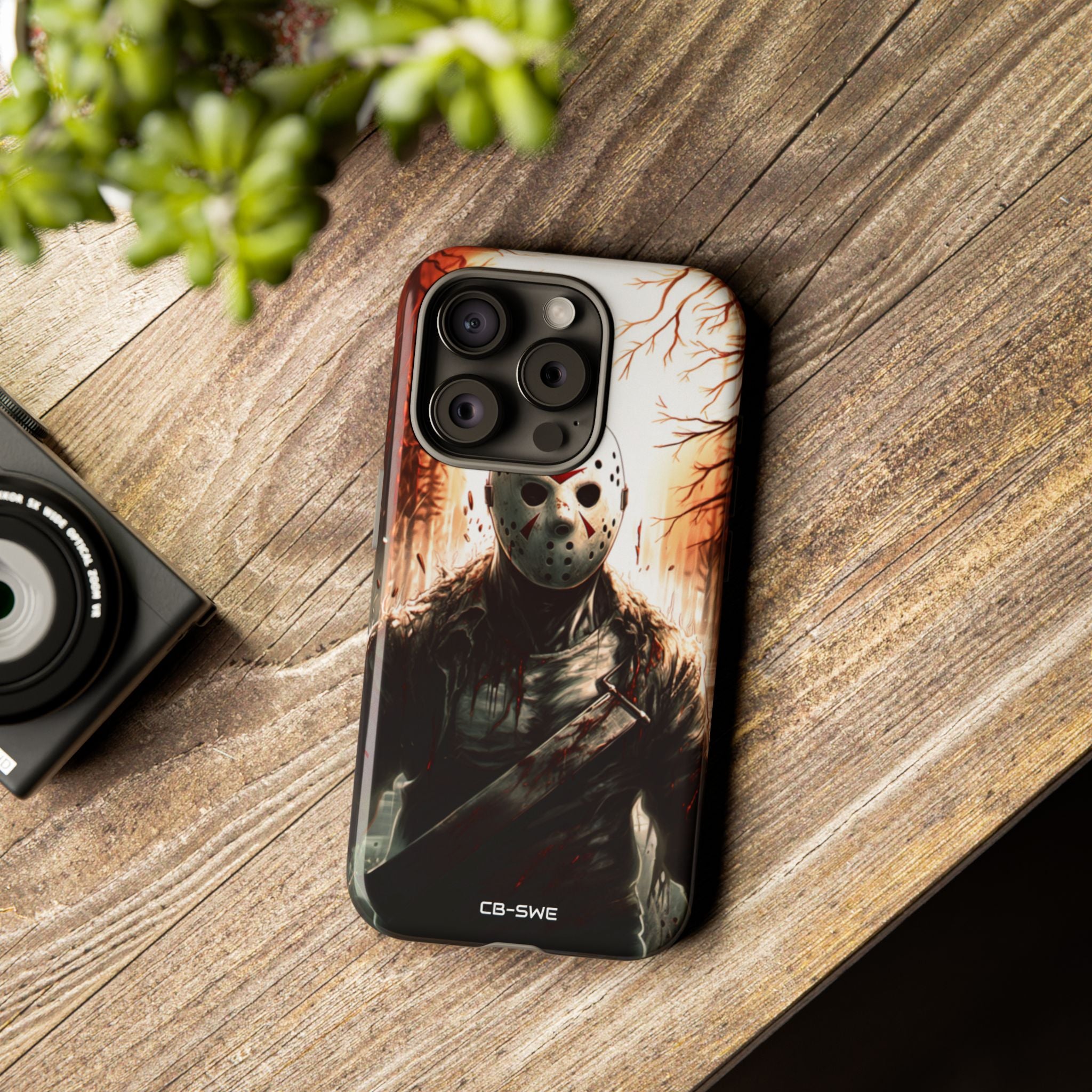 Nightmare Stalks Forest - iPhone Case