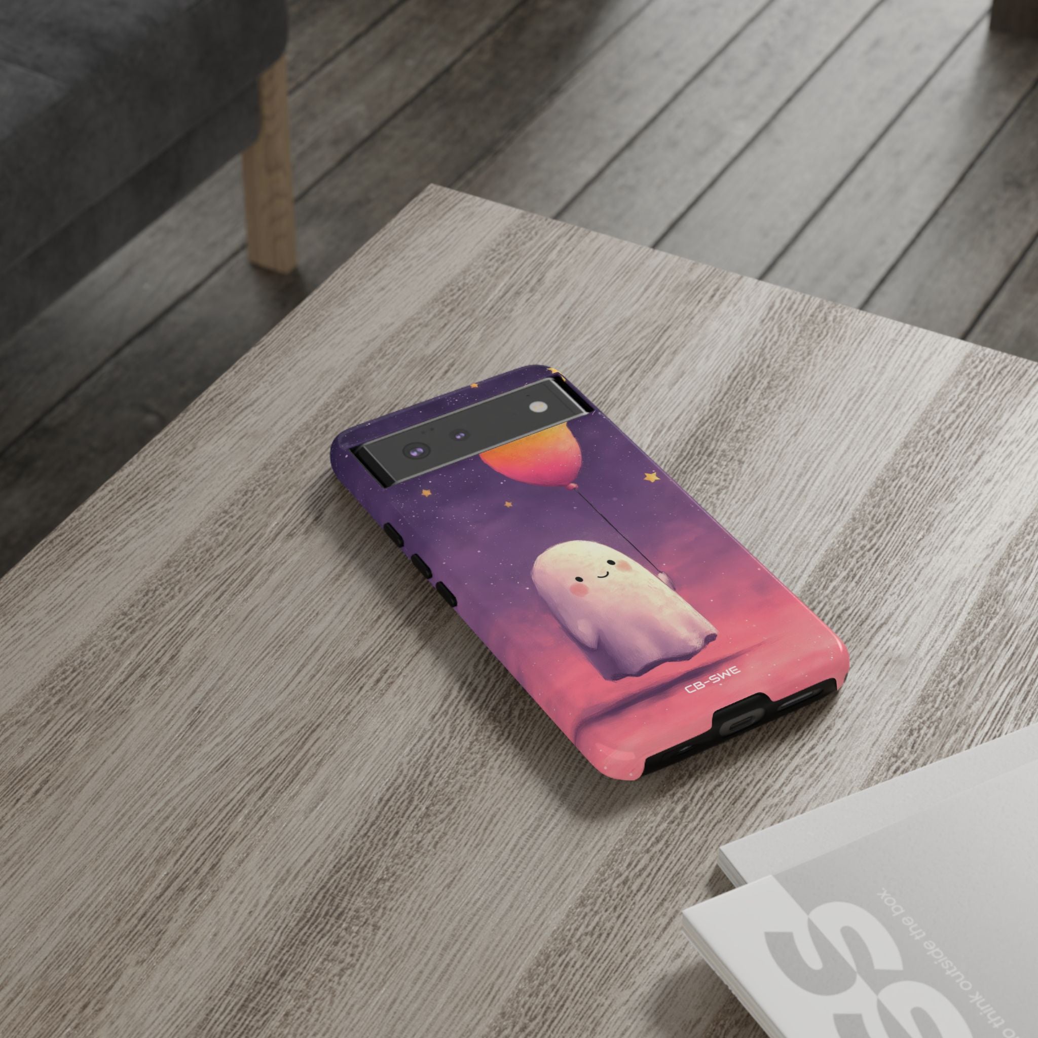 Ghosts Float Playfully - Google Pixel Case