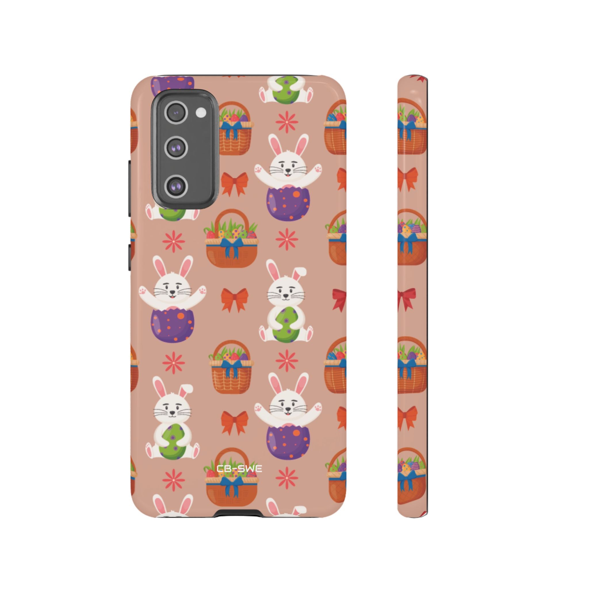 Bunnies Hold Eggs - Samsung Case