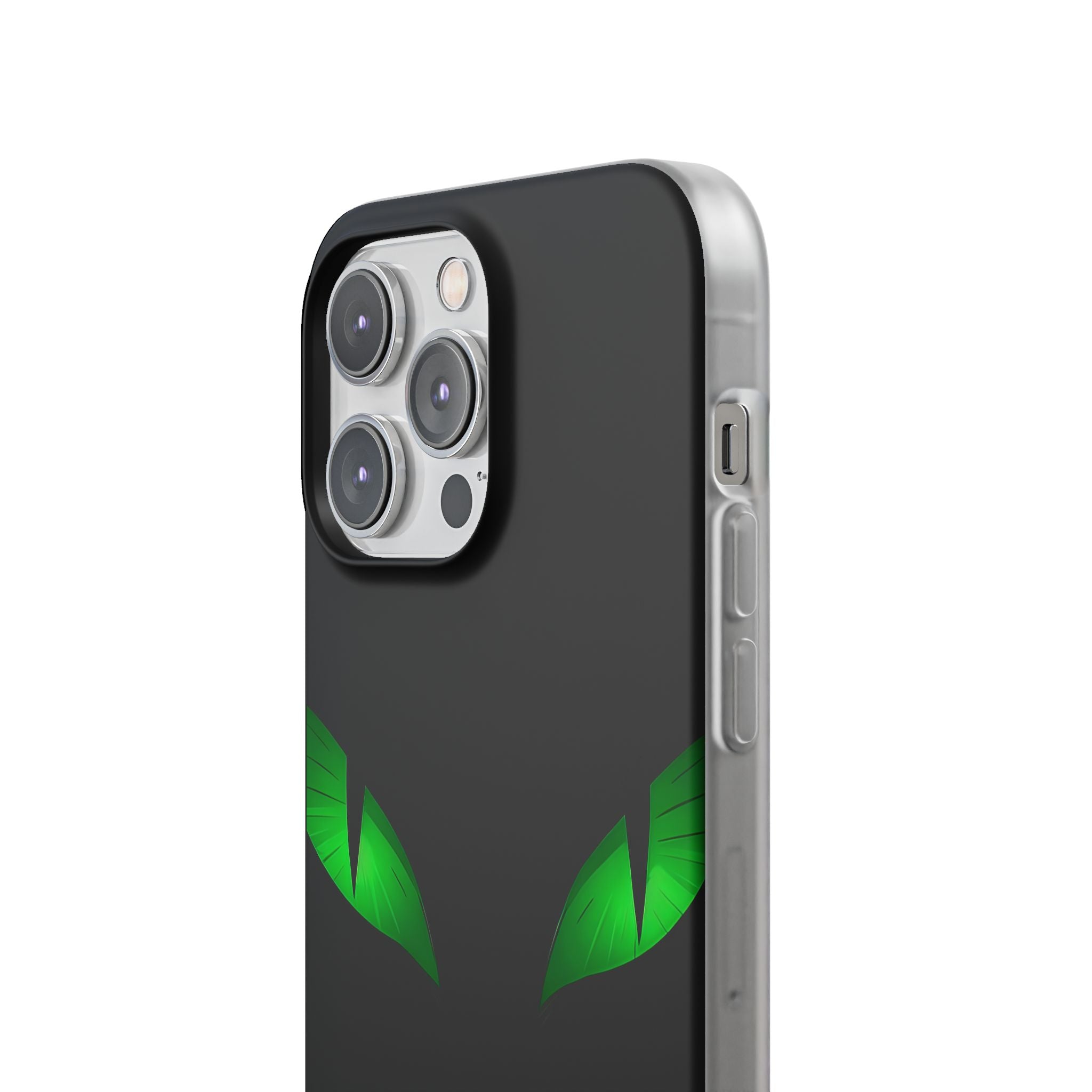 Emerald Gaze iPhone 14 Pro Max Case - Soft