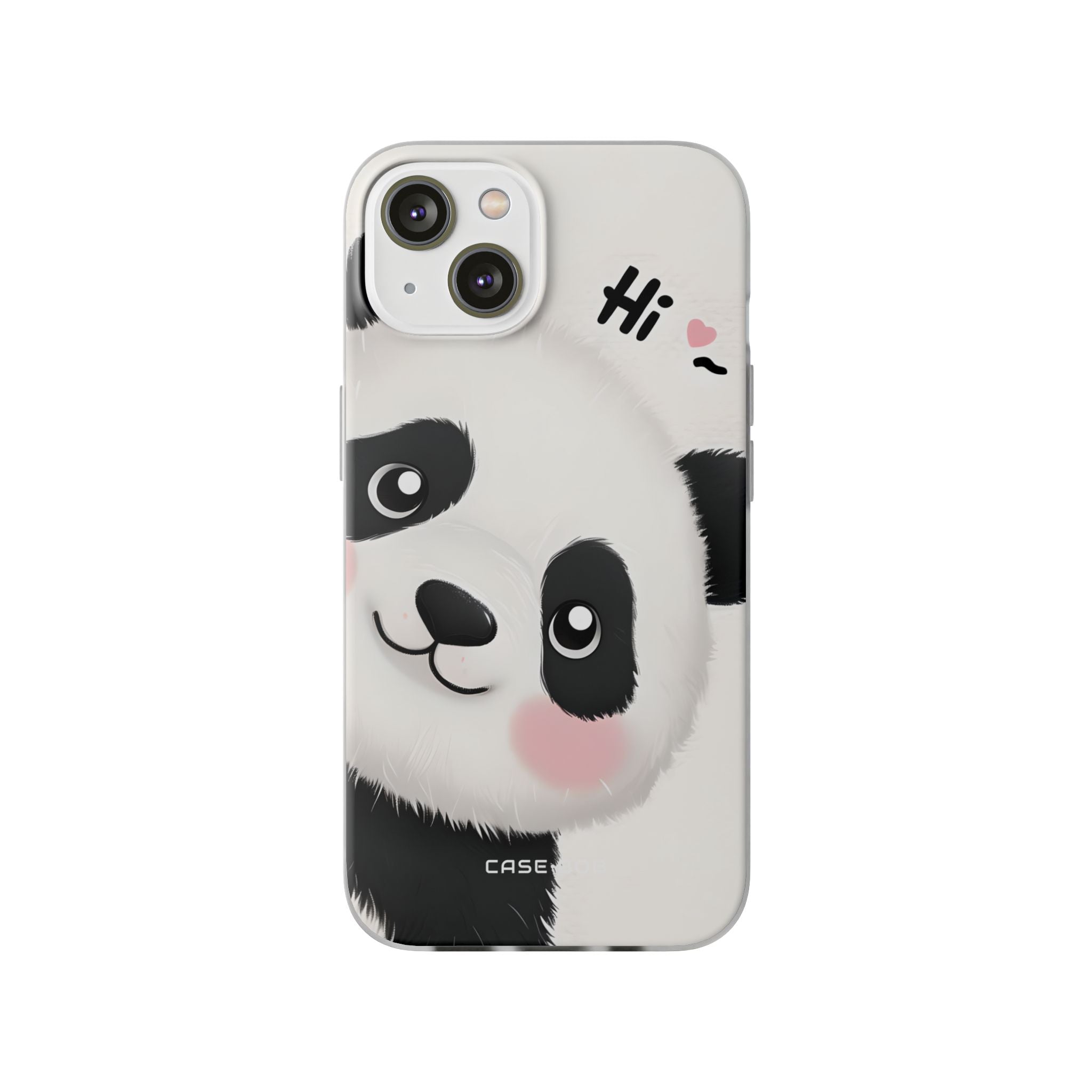 Panda Glow iPhone 14 Case - Soft