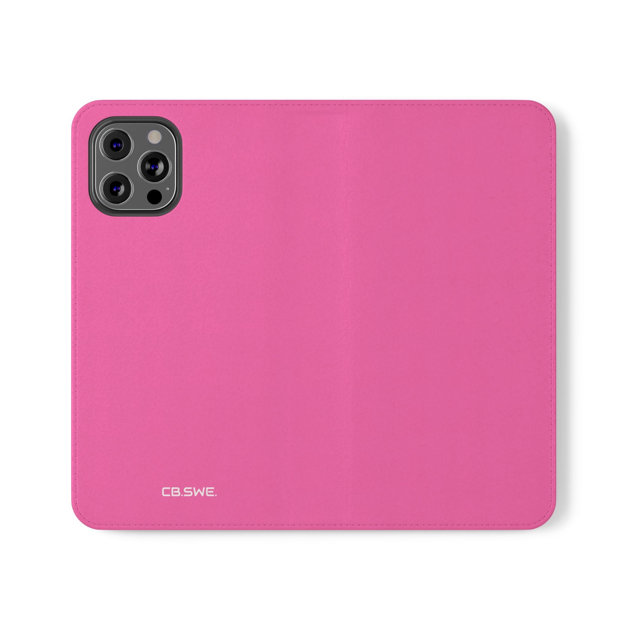 Hot Pink – iPhone Wallet Hülle