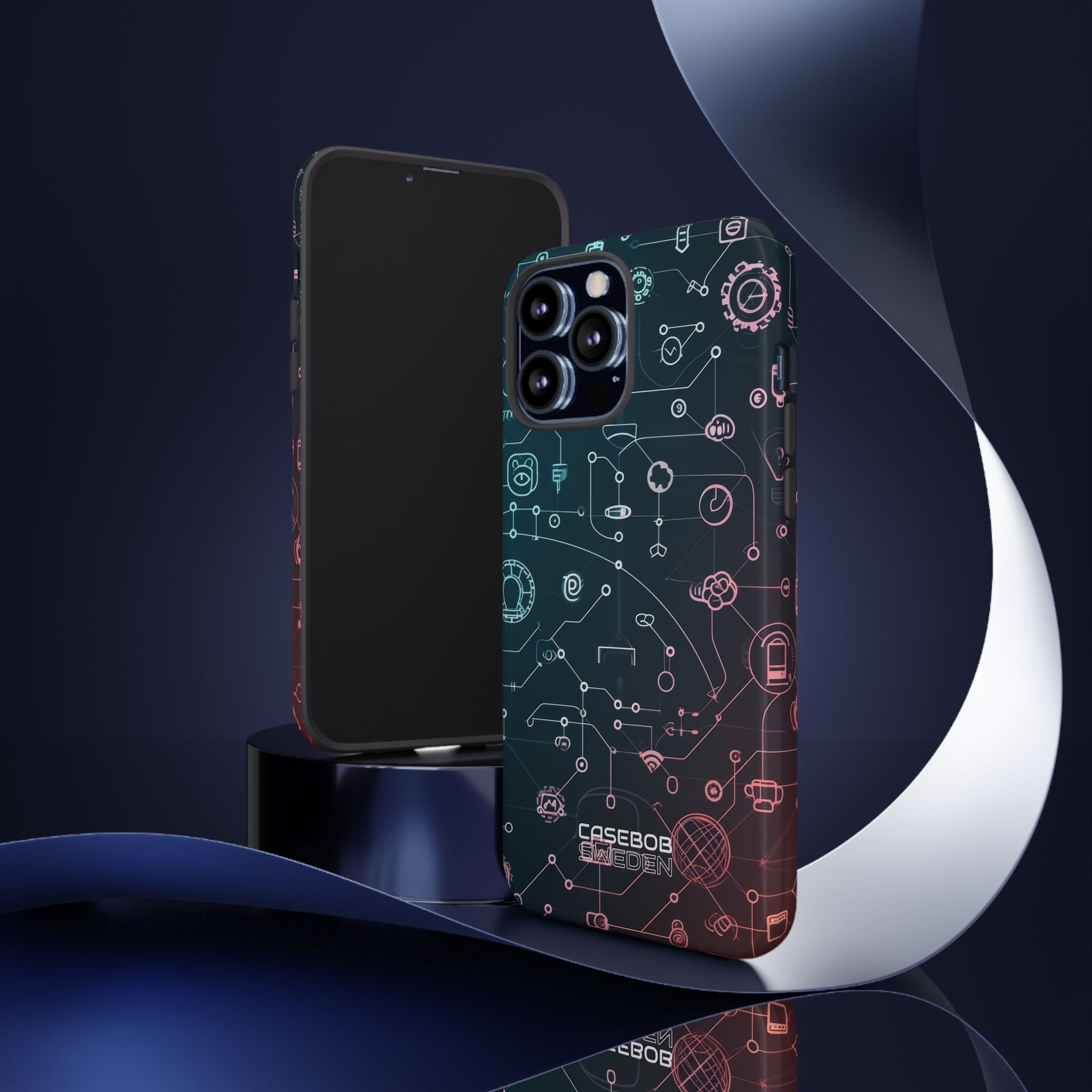 Digital Circuit Flow iPhone 13 - Tough
