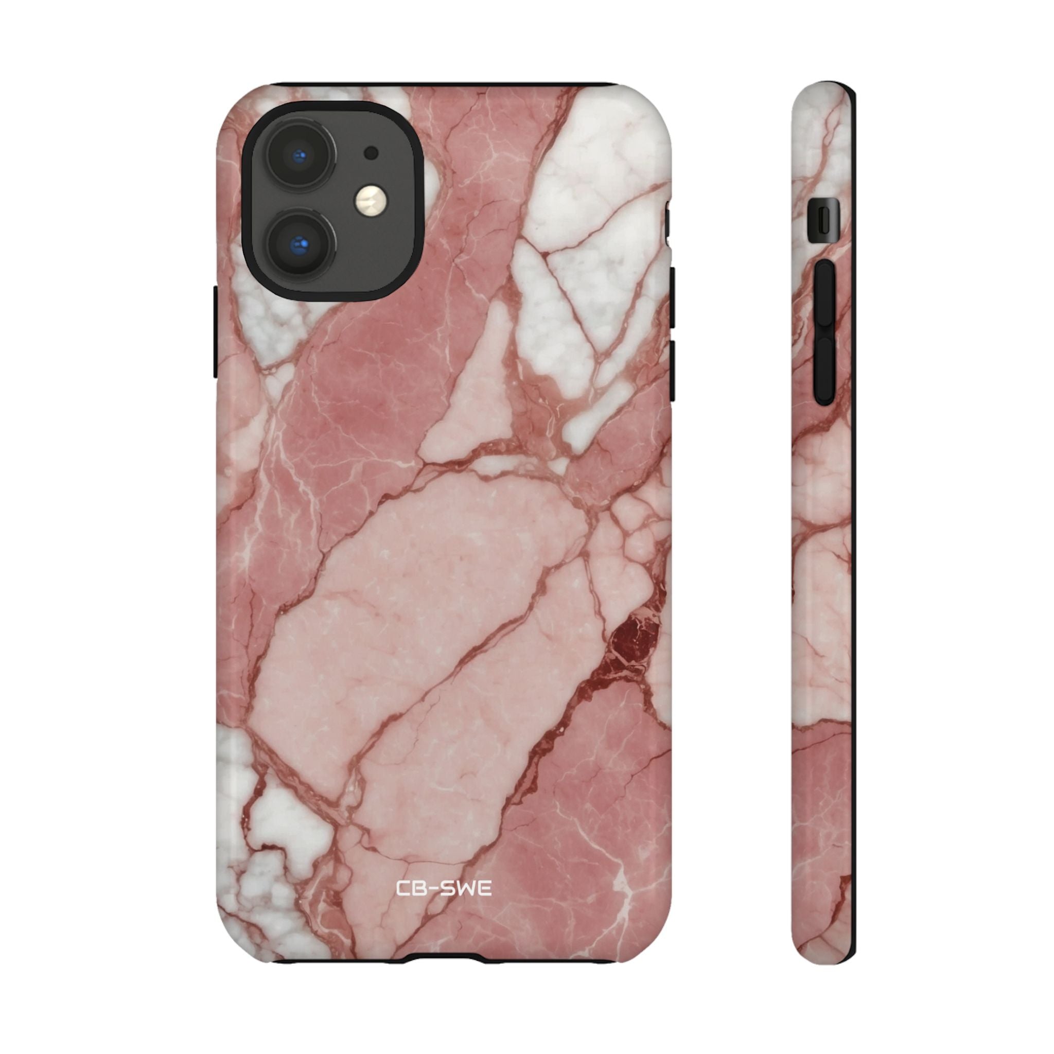 Soft Waves Flowing - iPhone Case