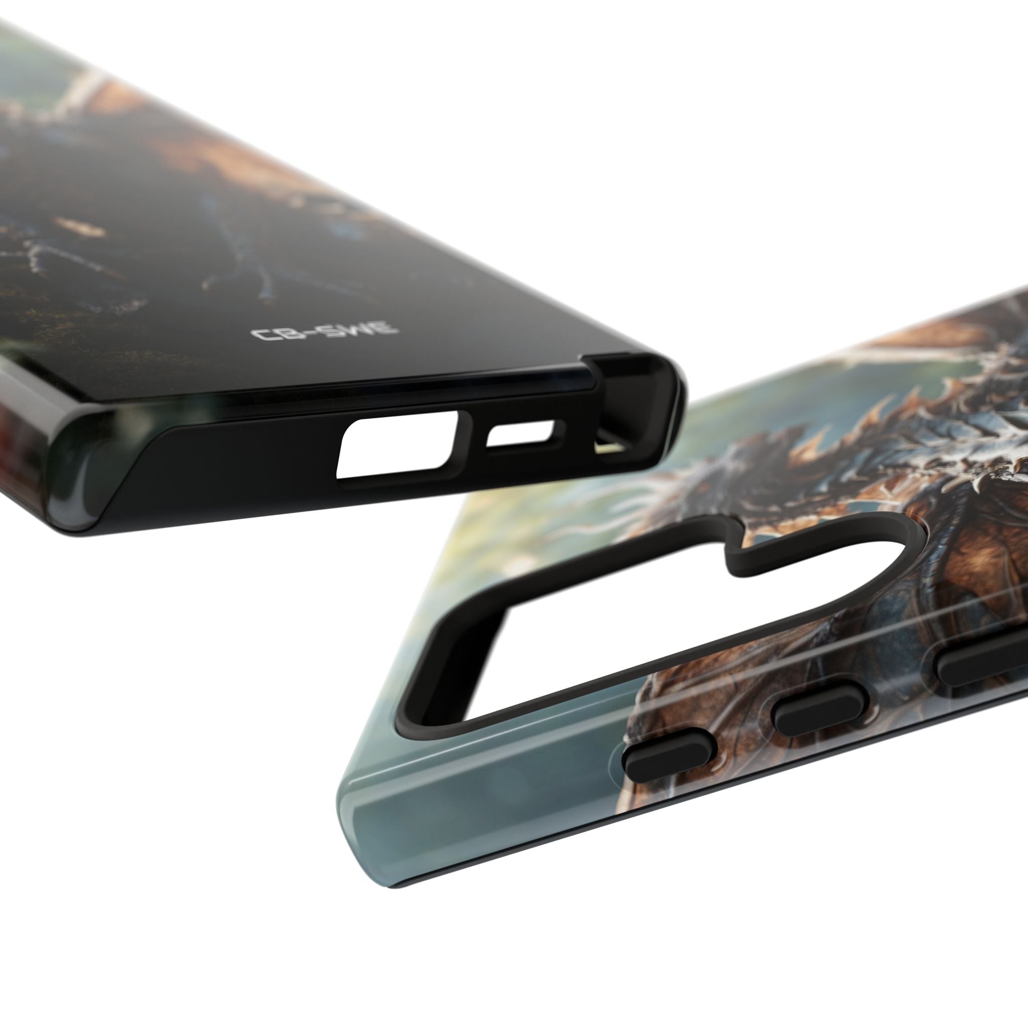 Majestic Dragon Glows - Samsung Case