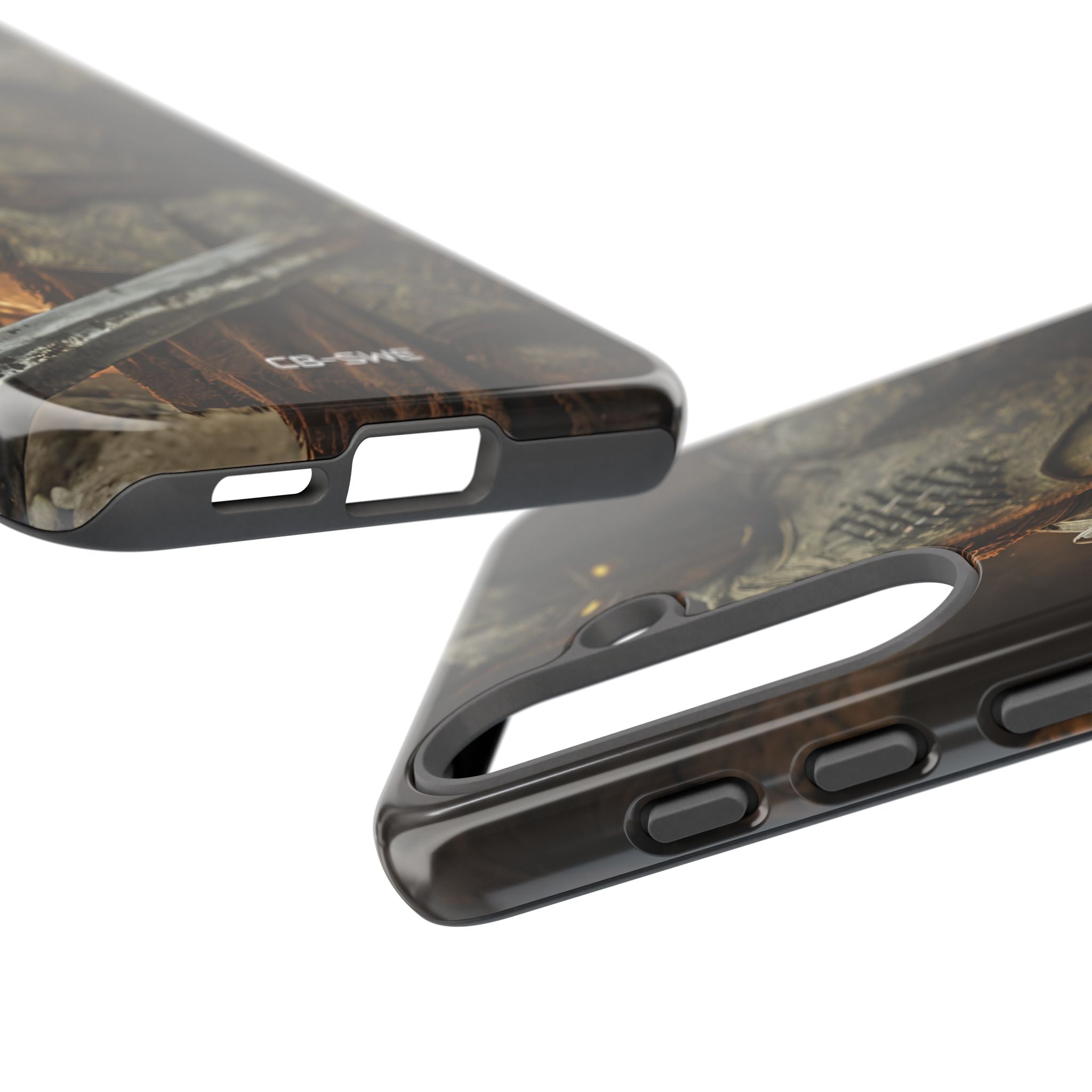 Mystic Warrior's Gaze - Samsung Case
