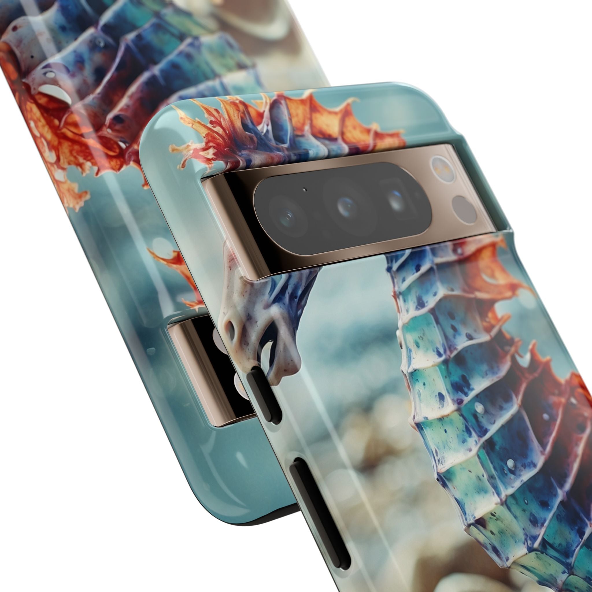 Seahorse Dances Freely - Google Pixel Case