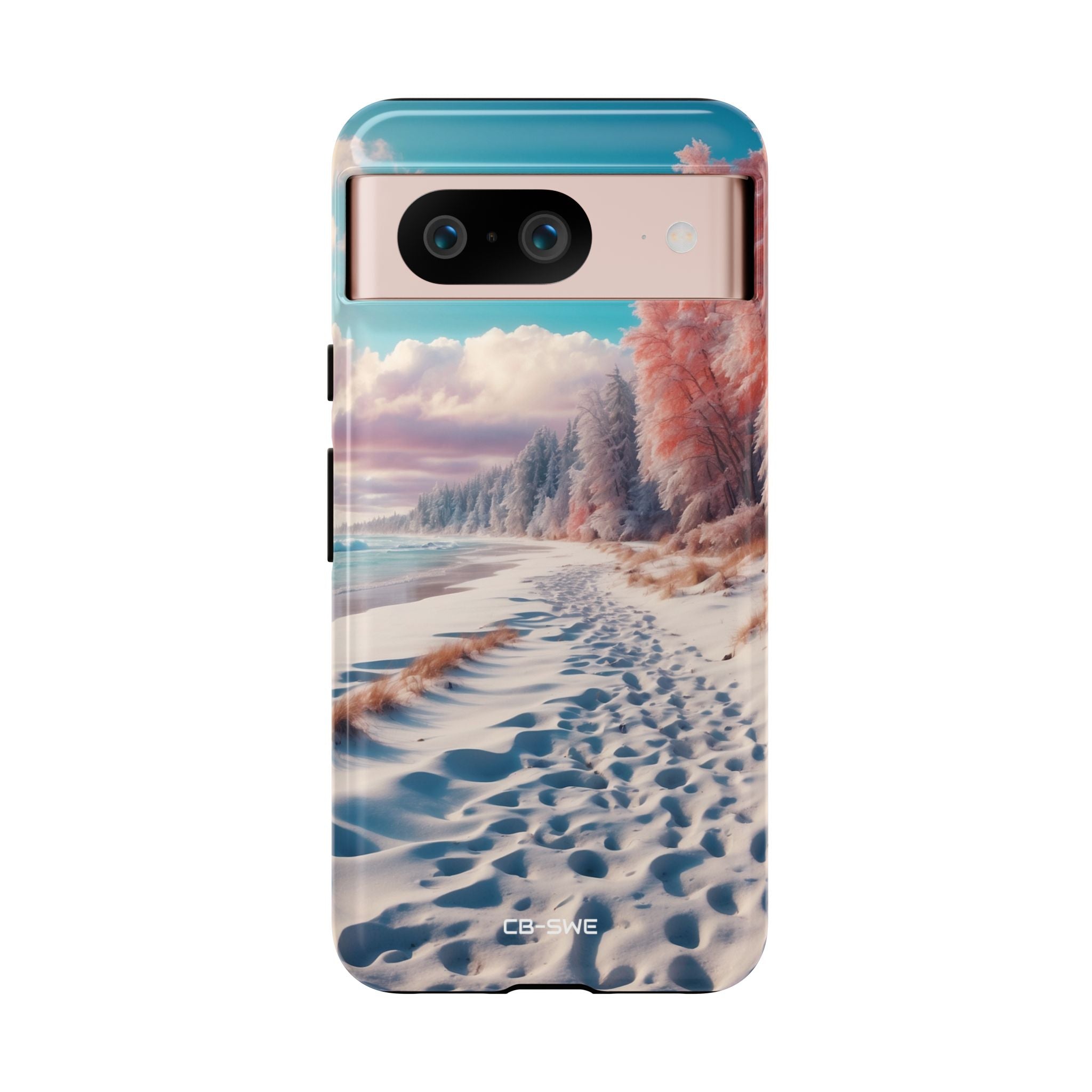 Shadows Embrace Waves - Google Pixel Case